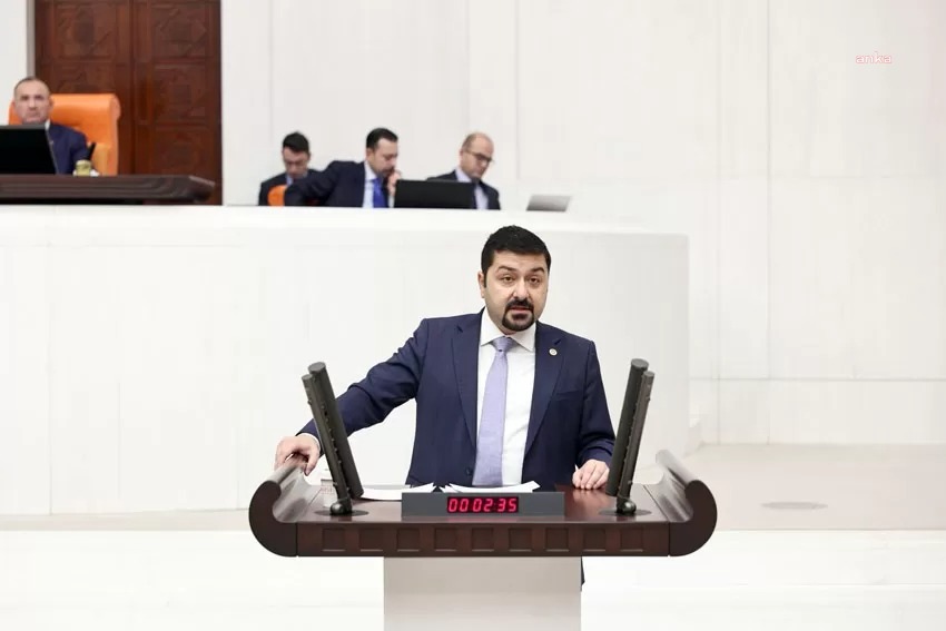 AHMET BARAN YAZGAN, BAKAN URALOĞLU’NA HALKALI-KAPIKULE HIZLI TREN PROJESİNDEKİ KAZAYI SORDU: “İKİ İŞÇİMİZİN YAŞAMINI YİTİRMESİNİN HESABINI KİM VERECEK"