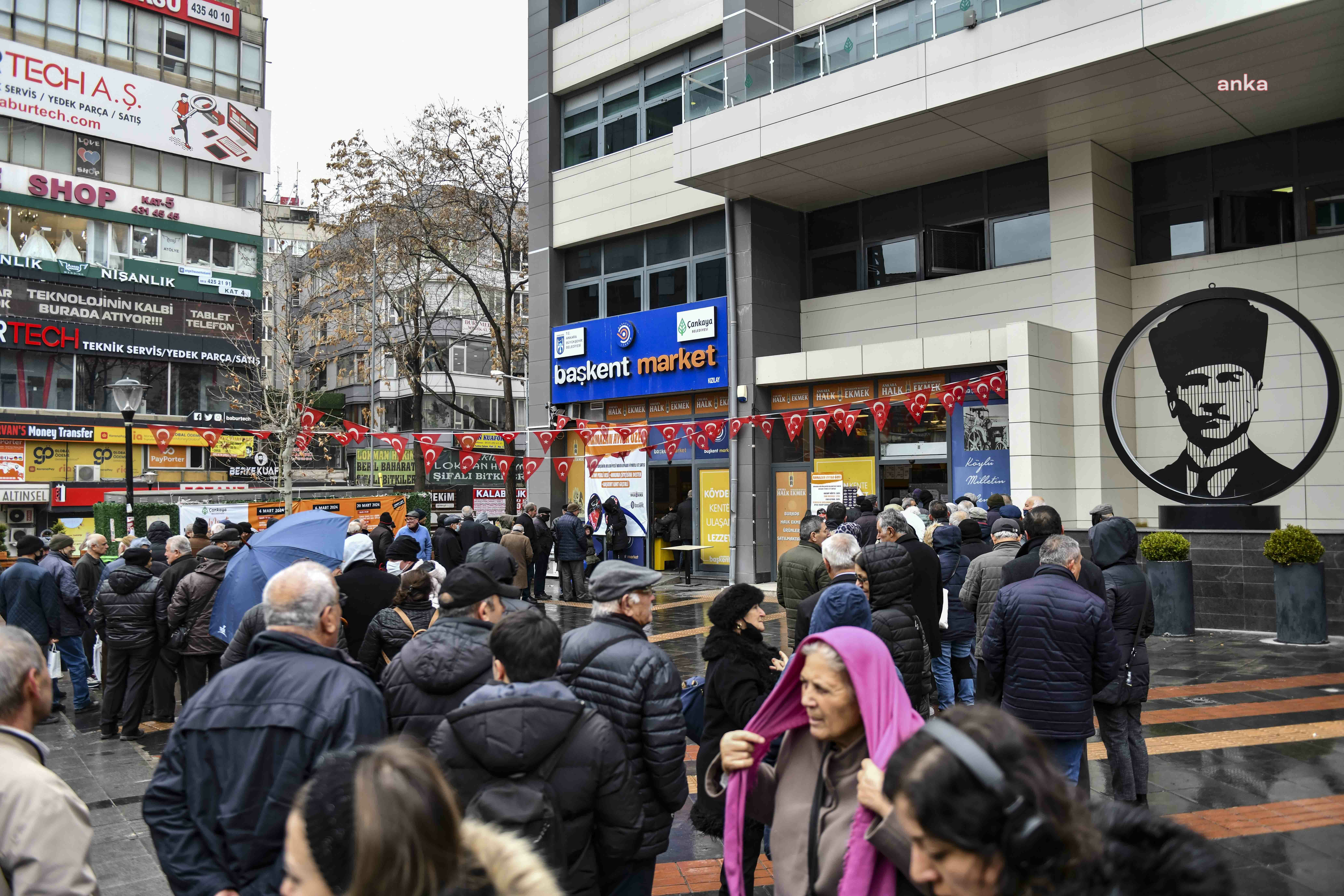 ANKARA BÜYÜKŞEHİR'İN UYGUN FİYATLI ET SATIŞI DEVAM EDİYOR