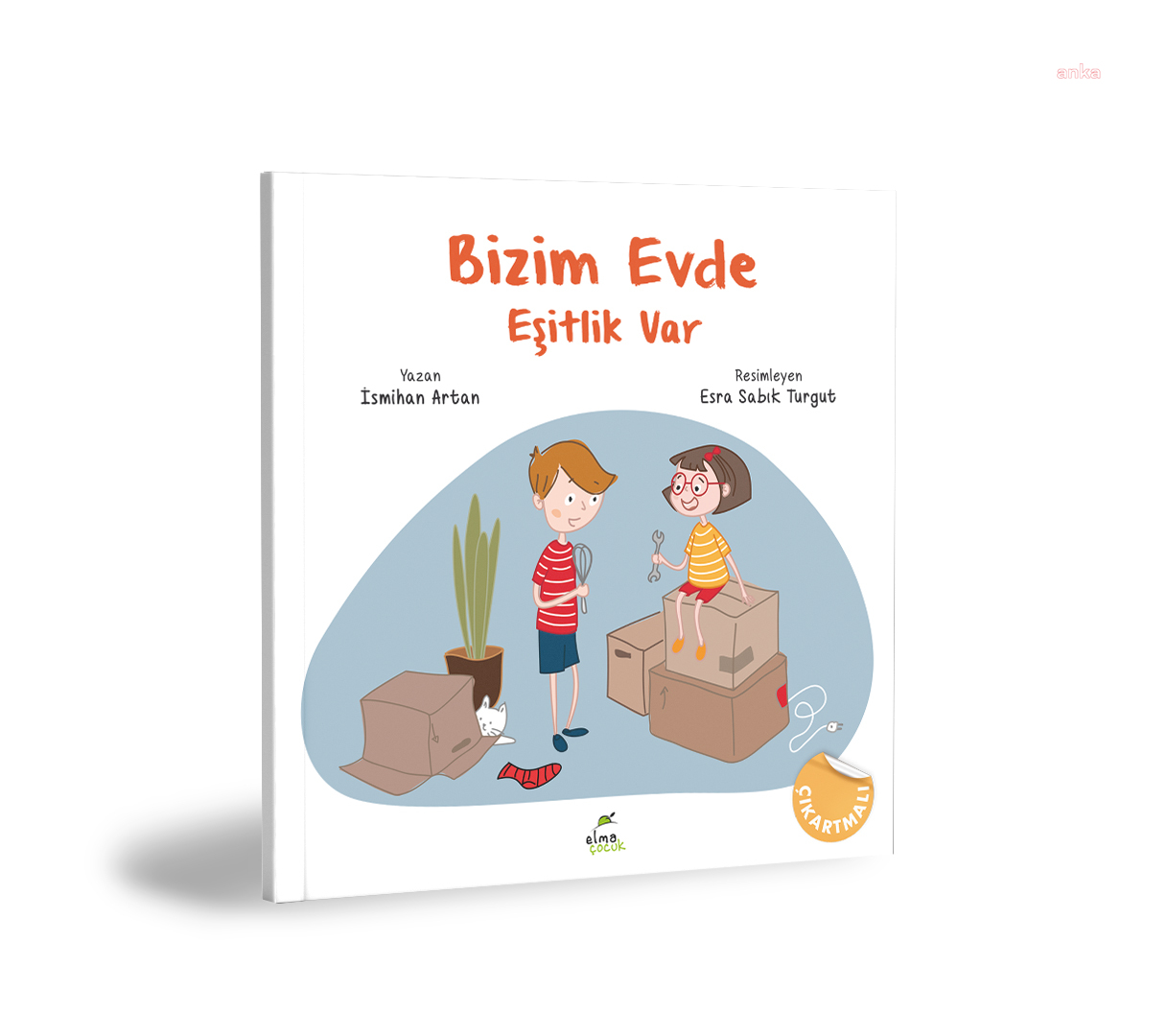 “BİZİM EVDE EŞİTLİK VAR” KİTABI ÇOCUKLARLA BULUŞTU