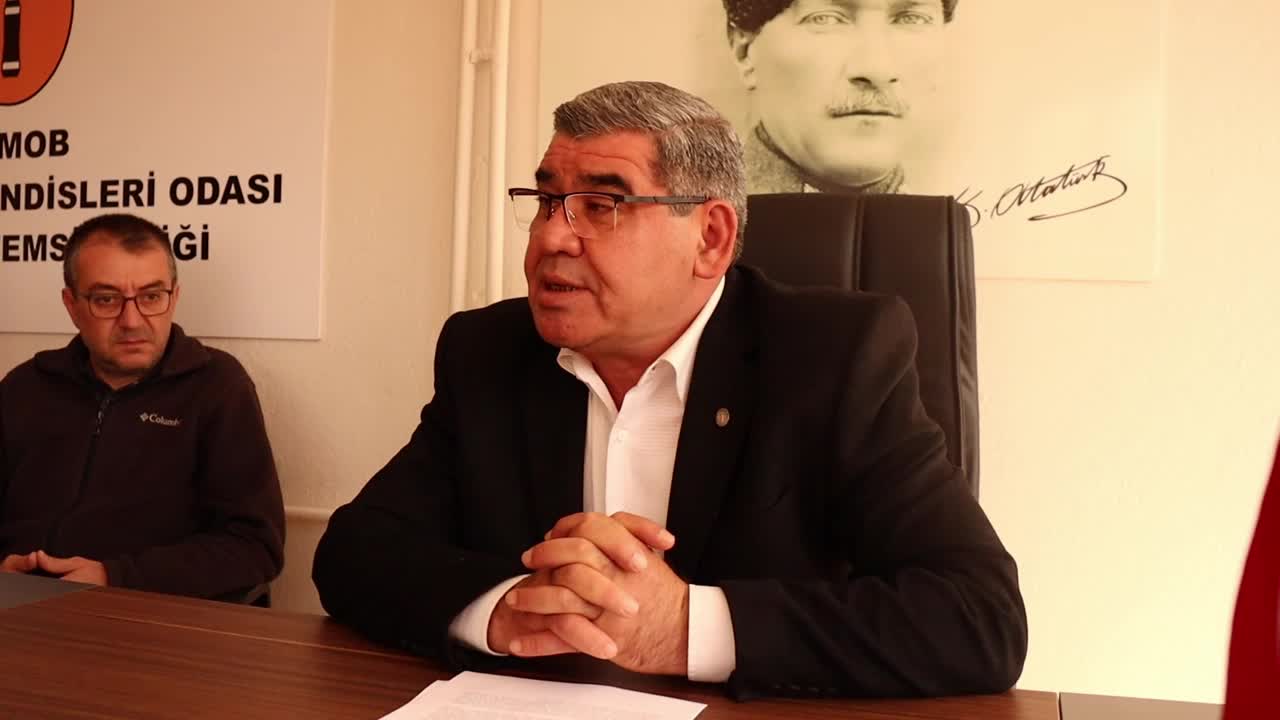 JEOLOJİ MÜHENDİSLERİ MUĞLA İL TEMSİLCİSİ ÇATALKAYA: "DSİ VE MUSKİ BAHANELERLE TEDBİR ALMIYOR"