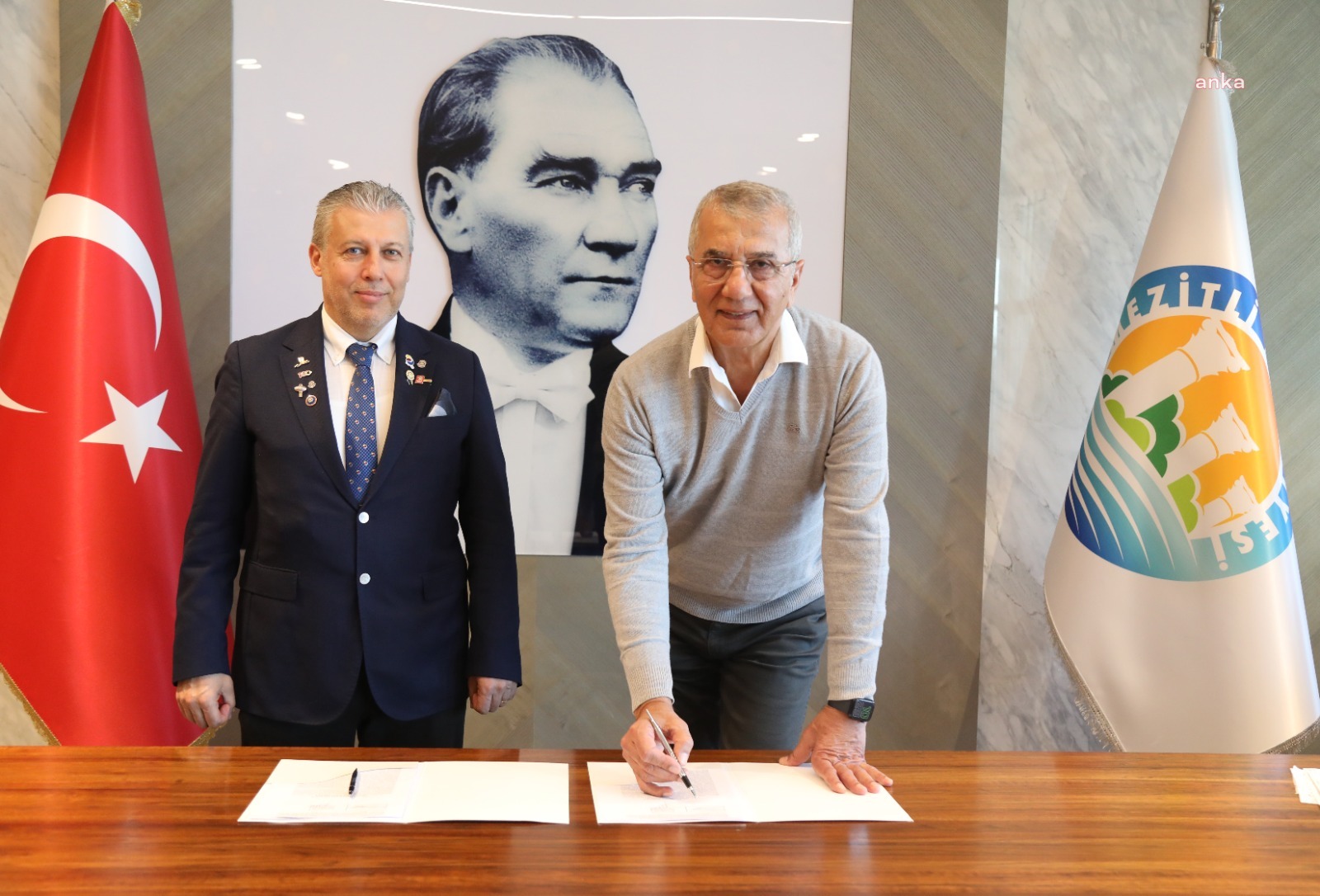 MEZİTLİ BELEDİYE BAŞKANI TARHAN: “5 BİN KADINA EĞİTİM DESTEĞİ VERİLECEK”