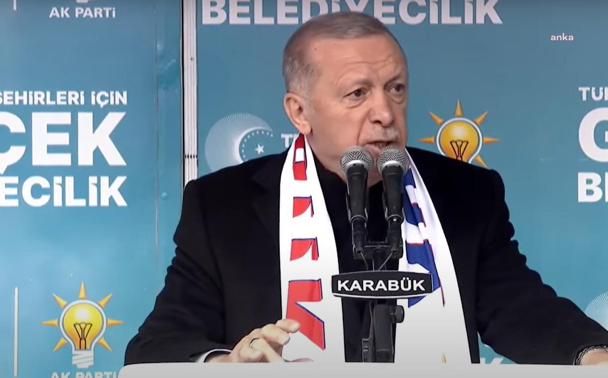 ERDOĞAN: "ÇALIŞANLARIMIZIN VE EMEKLİLERİMİZİN SIKINTILARININ ÇÖZÜMÜ BOYNUMUZUN BORCUDUR"