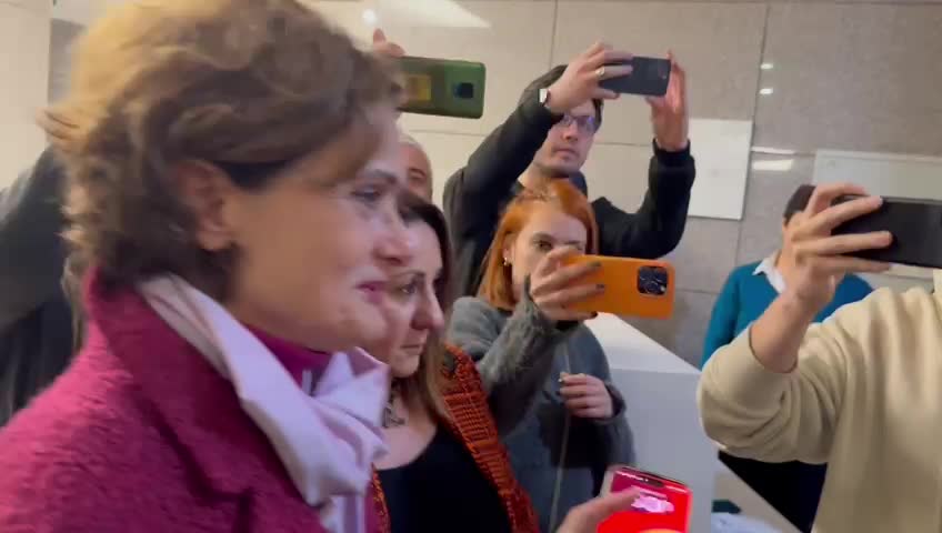 CANAN KAFTANCIOĞLU ÇAĞLAYAN ADLİYESİ'NDE