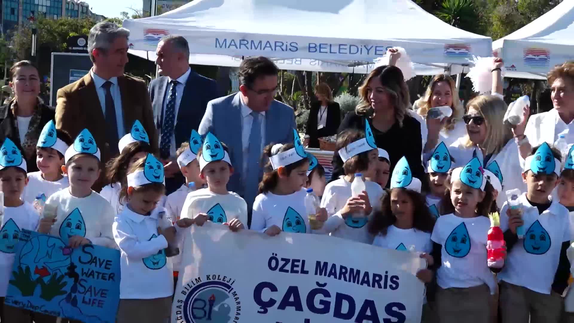 MARMARİS BELEDİYESİ’NDEN SU TASARRUFUNA İLİŞKİN FARKINDALIK ETKİNLİĞİ