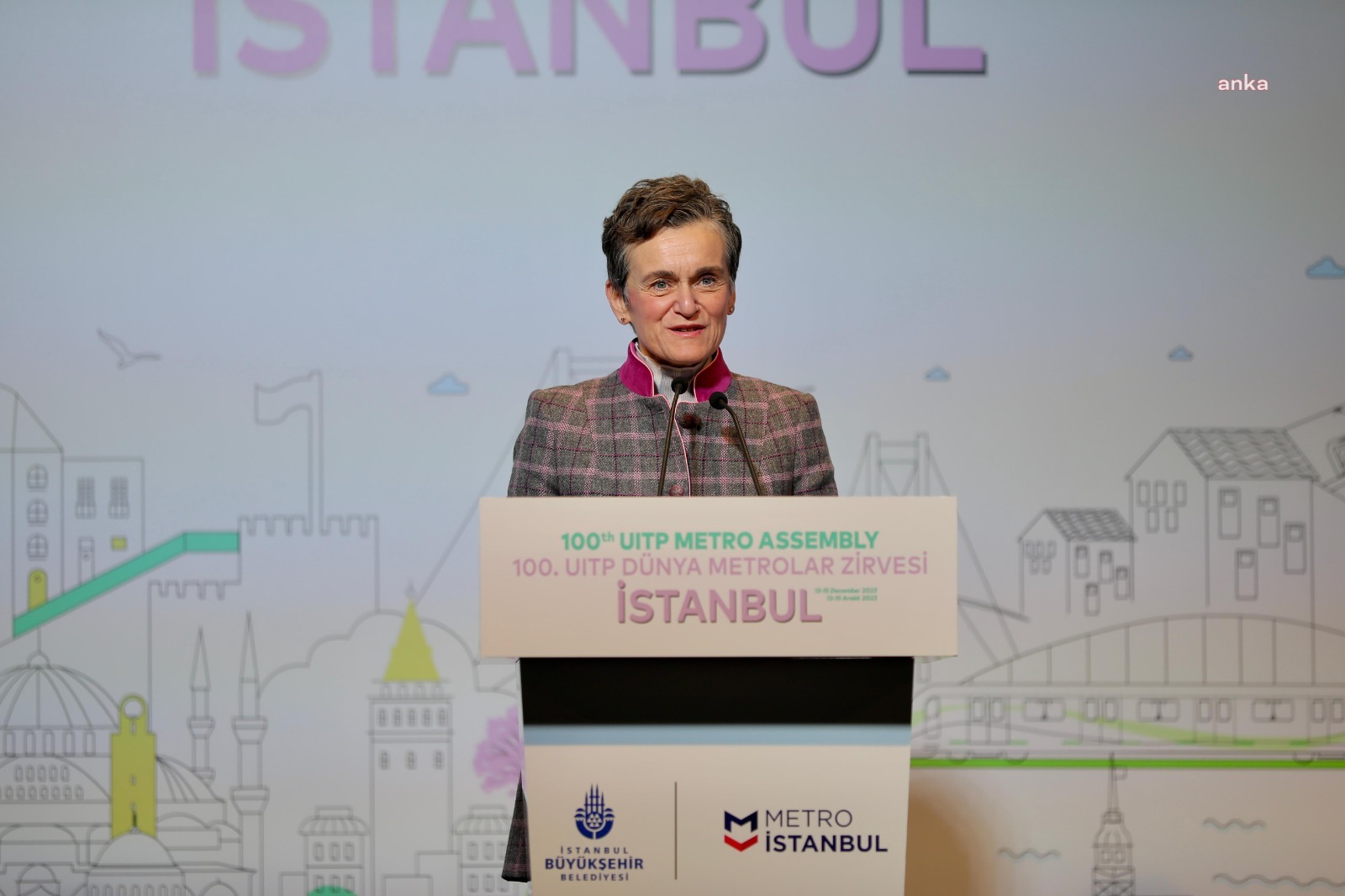 İBB GENEL SEKRETER YARDIMCISI PELİN ALPKÖKİN: “2019 - 2024 ARASI METROLARDAKİ BAŞARI TABLOSUDUR BU HARİTA”
