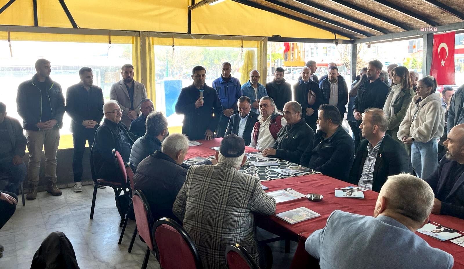 KUŞADASI BELEDİYE BAŞKANI GÜNEL: "SAAT KULESİ İŞ MERKEZİ MODERN BİR ÇARŞI OLACAK"