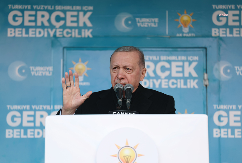 ERDOĞAN: "ÇANKIRILI KARDEŞLERİM ANKARA'DAKİ YARENLERİ TEK TEK TELEFONLA ARAYACAK VE TURGUT ALTINOK KARDEŞİMİZİ KAZANDIRACAĞIZ"