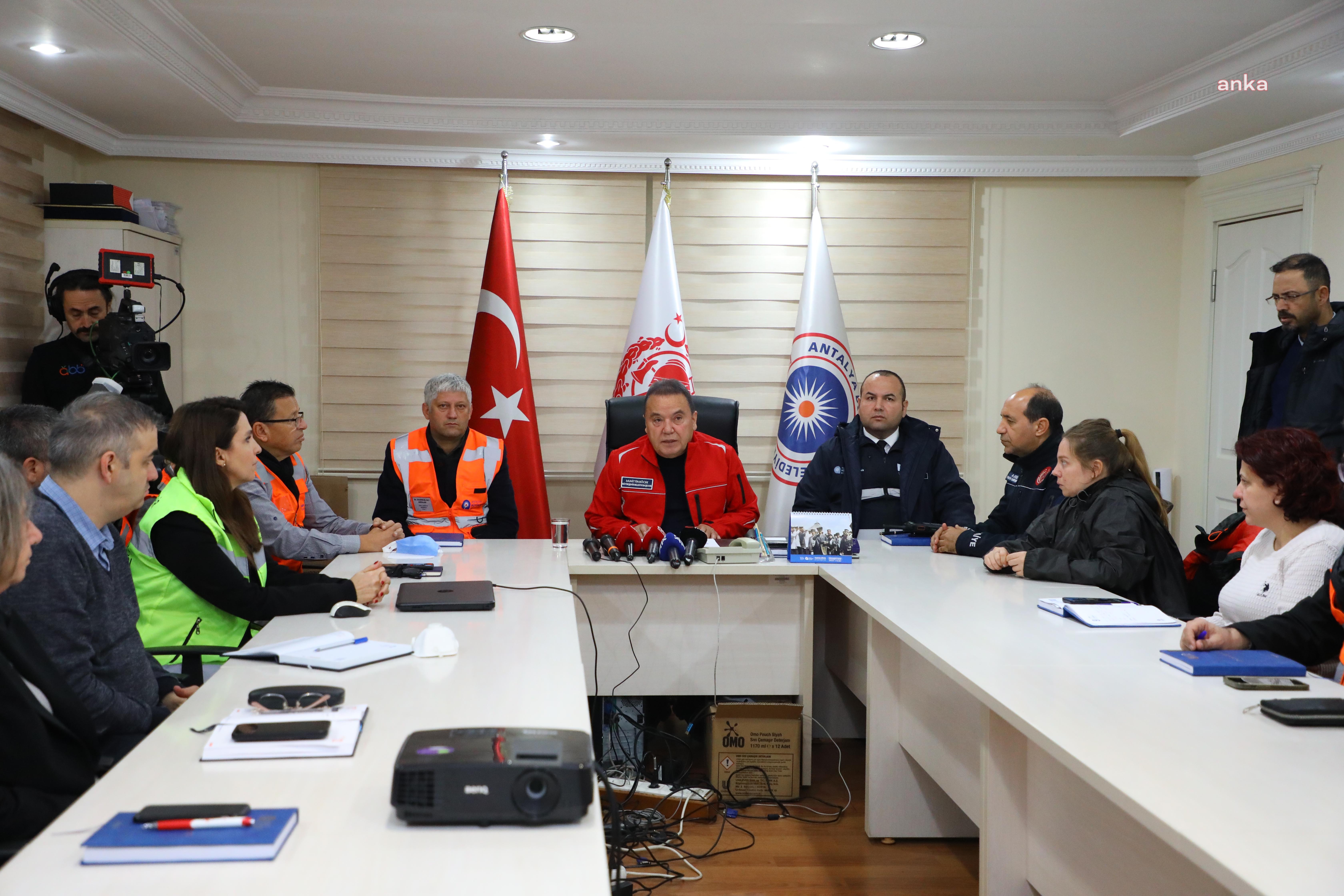 ANTALYA BÜYÜKŞEHİR’DEN SEL MAĞDURLARINA 10 BİN TL NAKİT DESTEĞİ