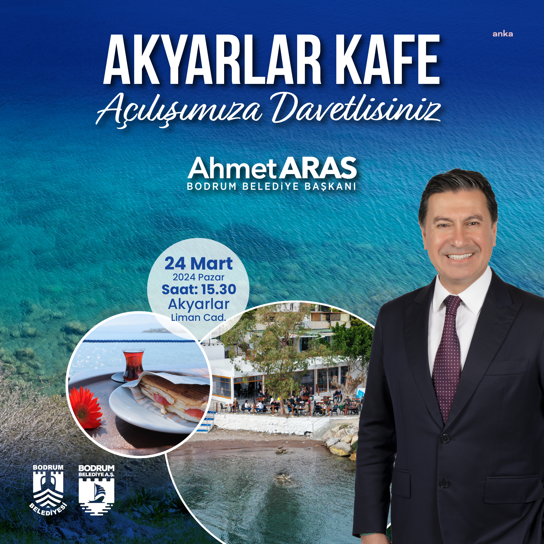 BODRUM BELEDİYESİ'NDEN ÇİFTE AÇILIŞ