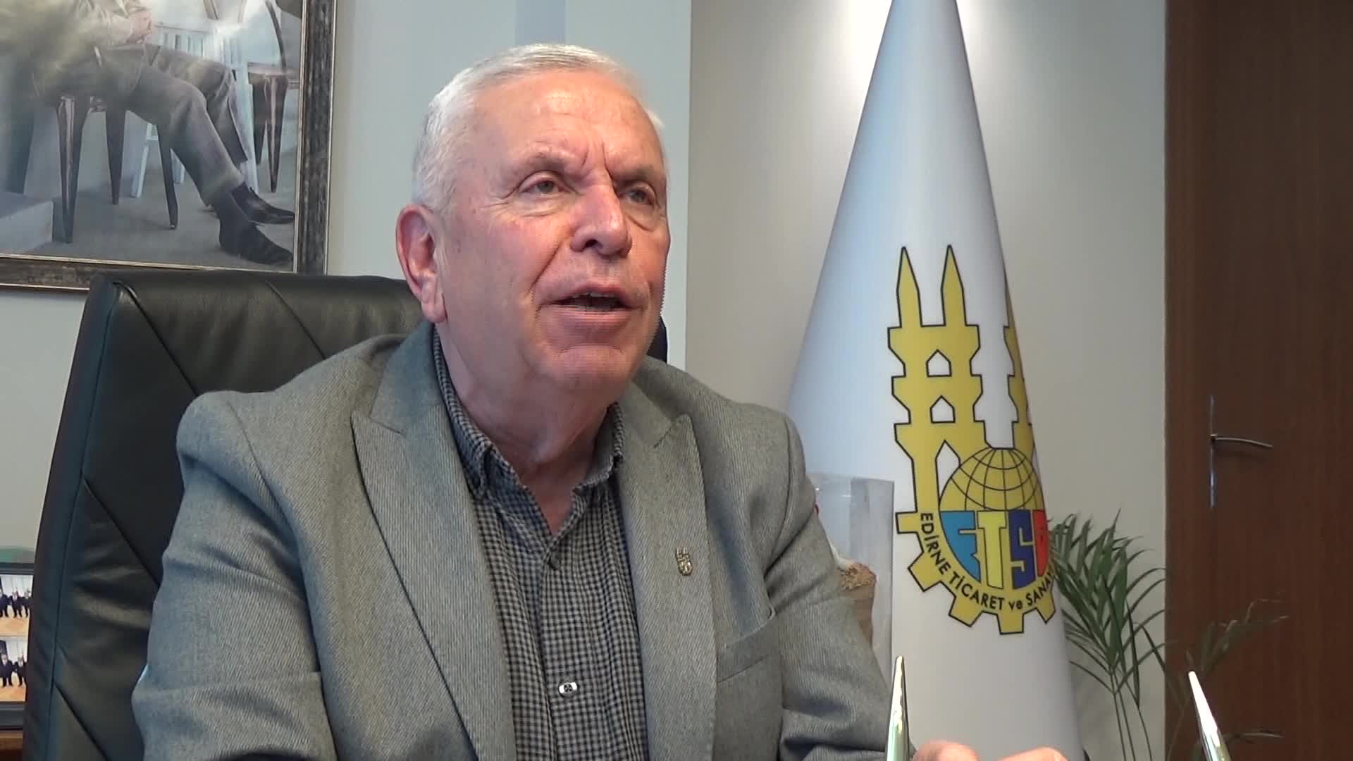 EDİRNE TİCARET VE SANAYİ ODASI BAŞKANI IRMAK: "210 GRAM EKMEK 1 NİSAN'DAN İTİBAREN 10 LİRADAN SATILACAK"