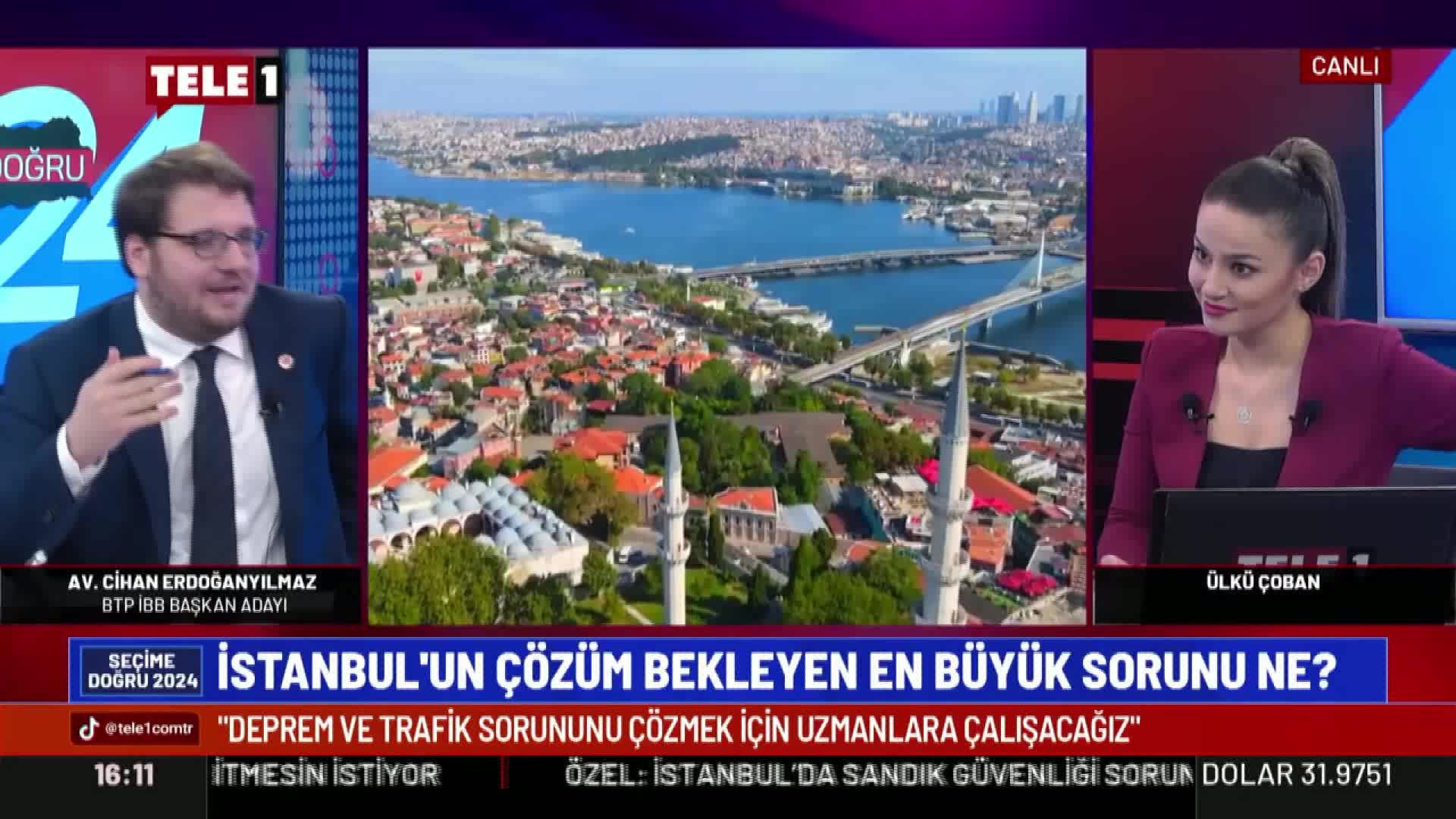 BTP İBB BAŞKAN ADAYI ERDOĞANYILMAZ: "MURAT KURUM BİZ YAPTIK DİYOR AMA DİJİTAL İKİZ KAVRAMININ NE OLDUĞUNU BİLMEZ"