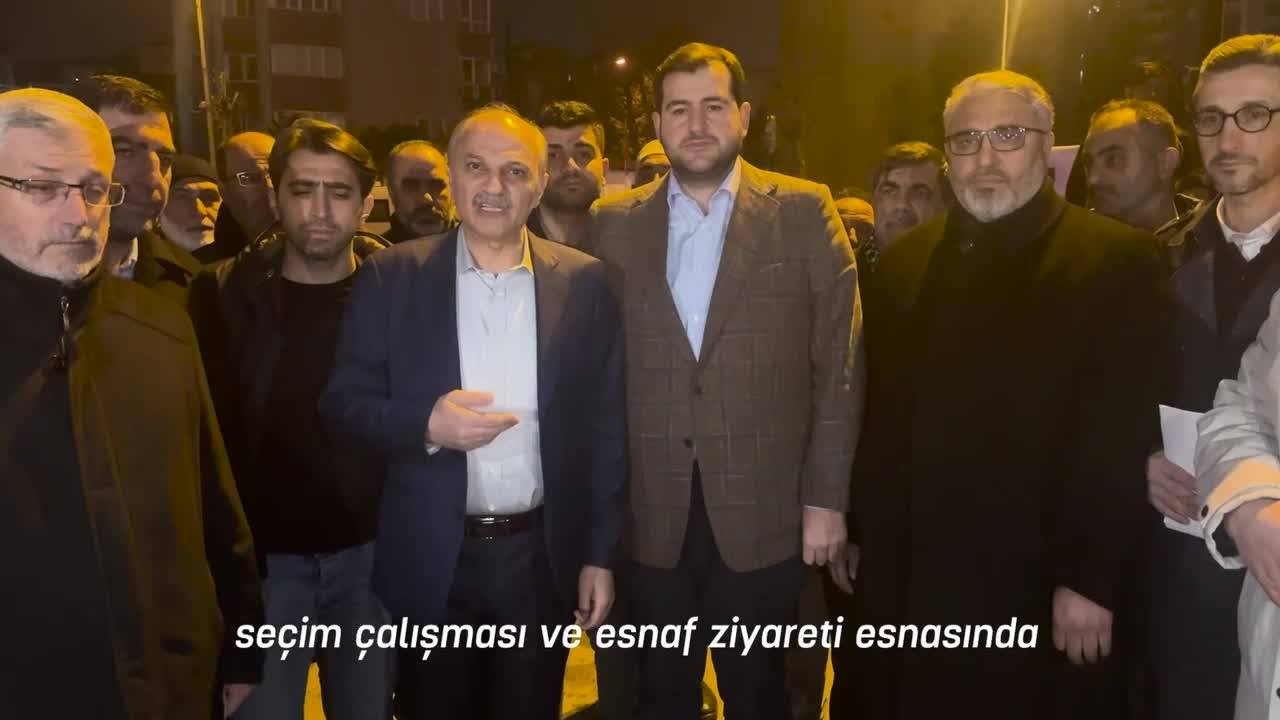 SAADET PARTİSİ: BAHÇELİEVLER'DE SEÇİM ÇALIŞMALARI SIRASINDA PARTİLİLERİMİZ BIÇAKLI SALDIRIYA UĞRAMIŞTIR