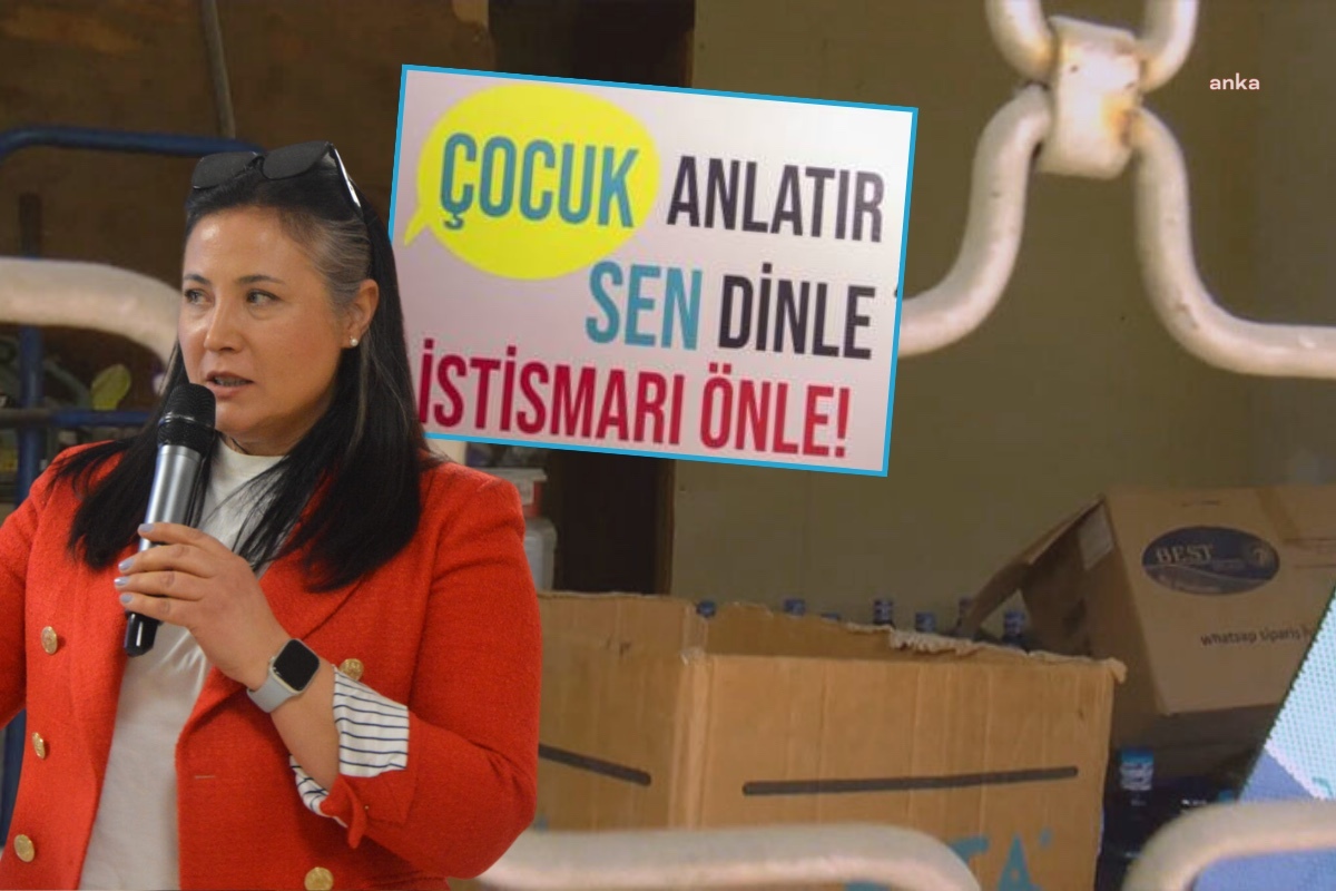 DP’Lİ İREM TAŞPINAR, İSYAN ETTİ: "ÇOCUK İSTİSMARI SUÇTUR, SEÇİM VAR DİYE SÜMEN ALTI EDEMEZSİNİZ!"