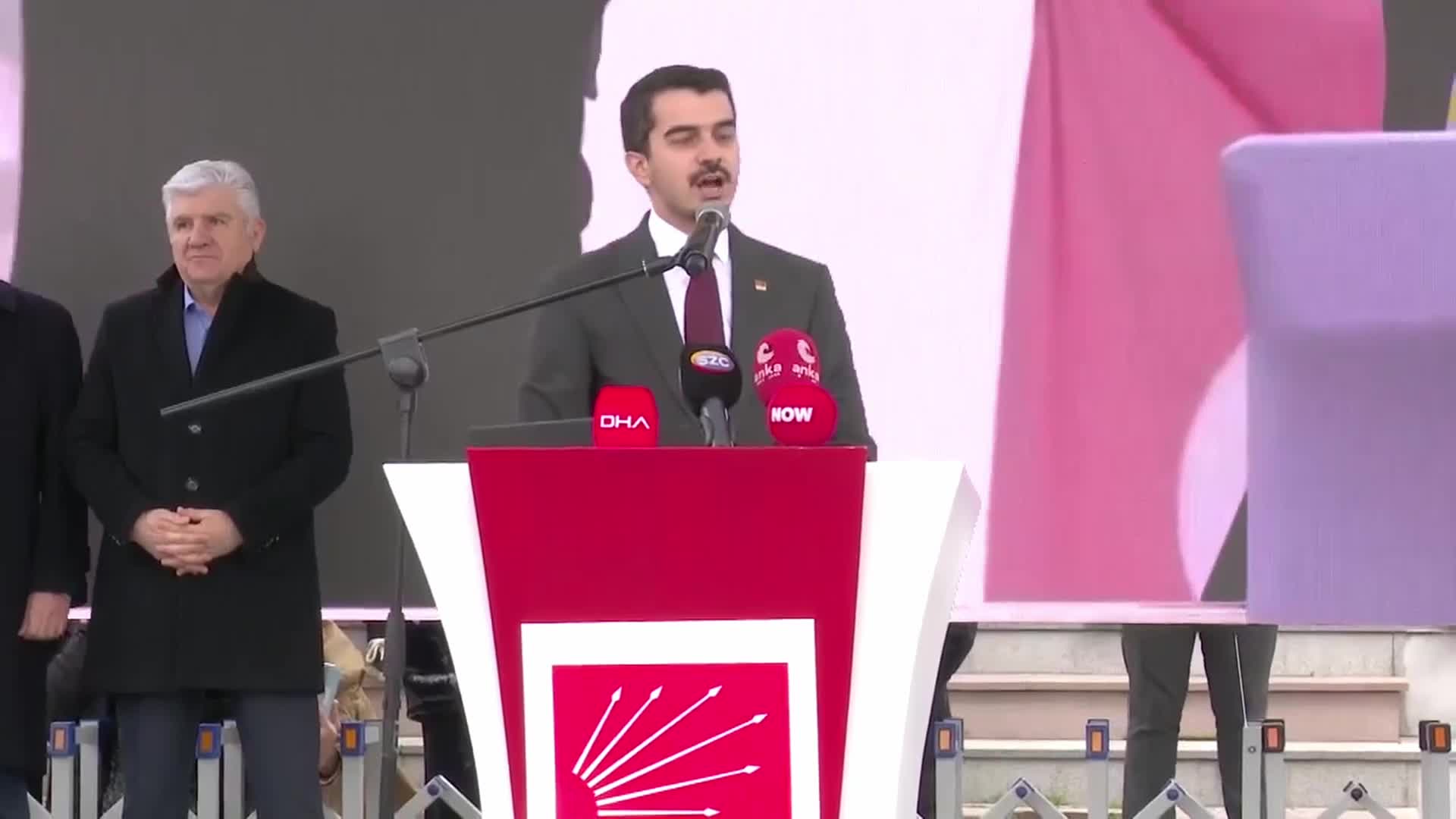 CHP ÇANKAYA BELEDİYE BAŞKAN ADAYI HÜSEYİN CAN GÜNER: "DAHA FAZLA SOSYAL BELEDİYECİLİK YİNE ÇANKAYA'DAN FİLİZLENECEK"