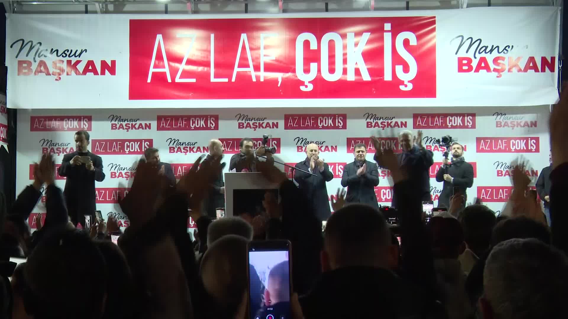 MANSUR YAVAŞ'TAN İKTİDARA: "VATANDAŞ RAĞBET GÖSTERMİYOR ARTIK. YALANLARINDAN BIKTI"