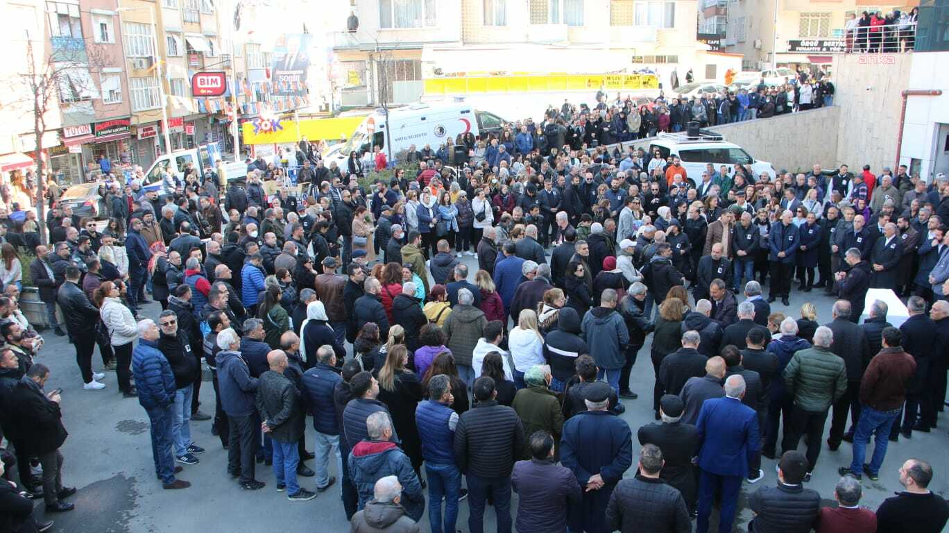 KARTAL BELEDİYESİ RUHSAT VE DENETİM MÜDÜRÜ GÜLER SON YOLCULUĞUNA UĞURLANDI