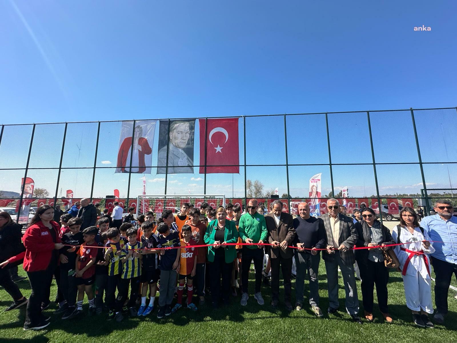 CEYHAN BELEDİYE BAŞKANI ERDEM: “SAĞLIKLI YAŞAM İÇİN SPORU ÖNCELİYORUZ"