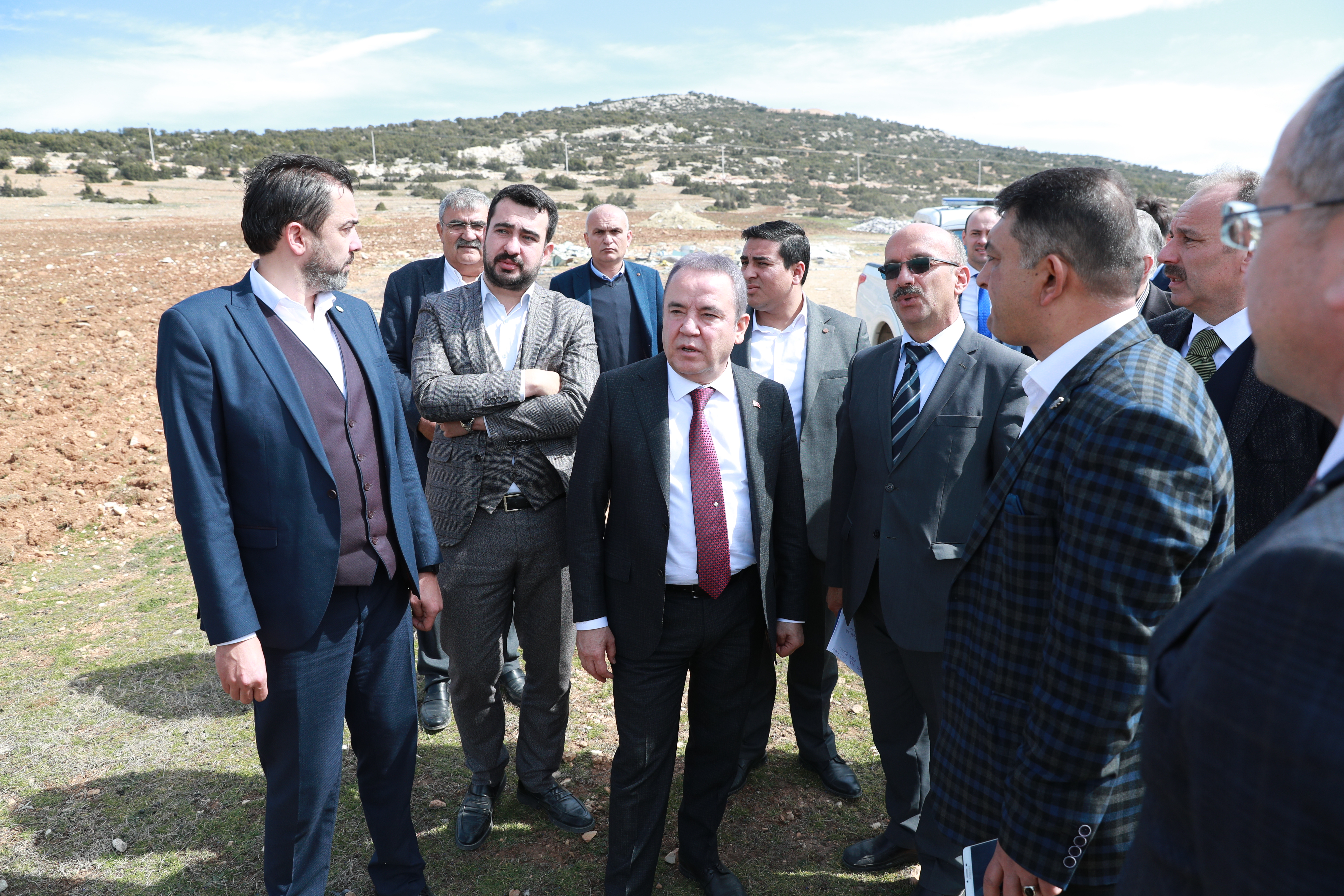 ANTALYA BELEDİYE BAŞKANI BÖCEK, KORKUTELİ'DE