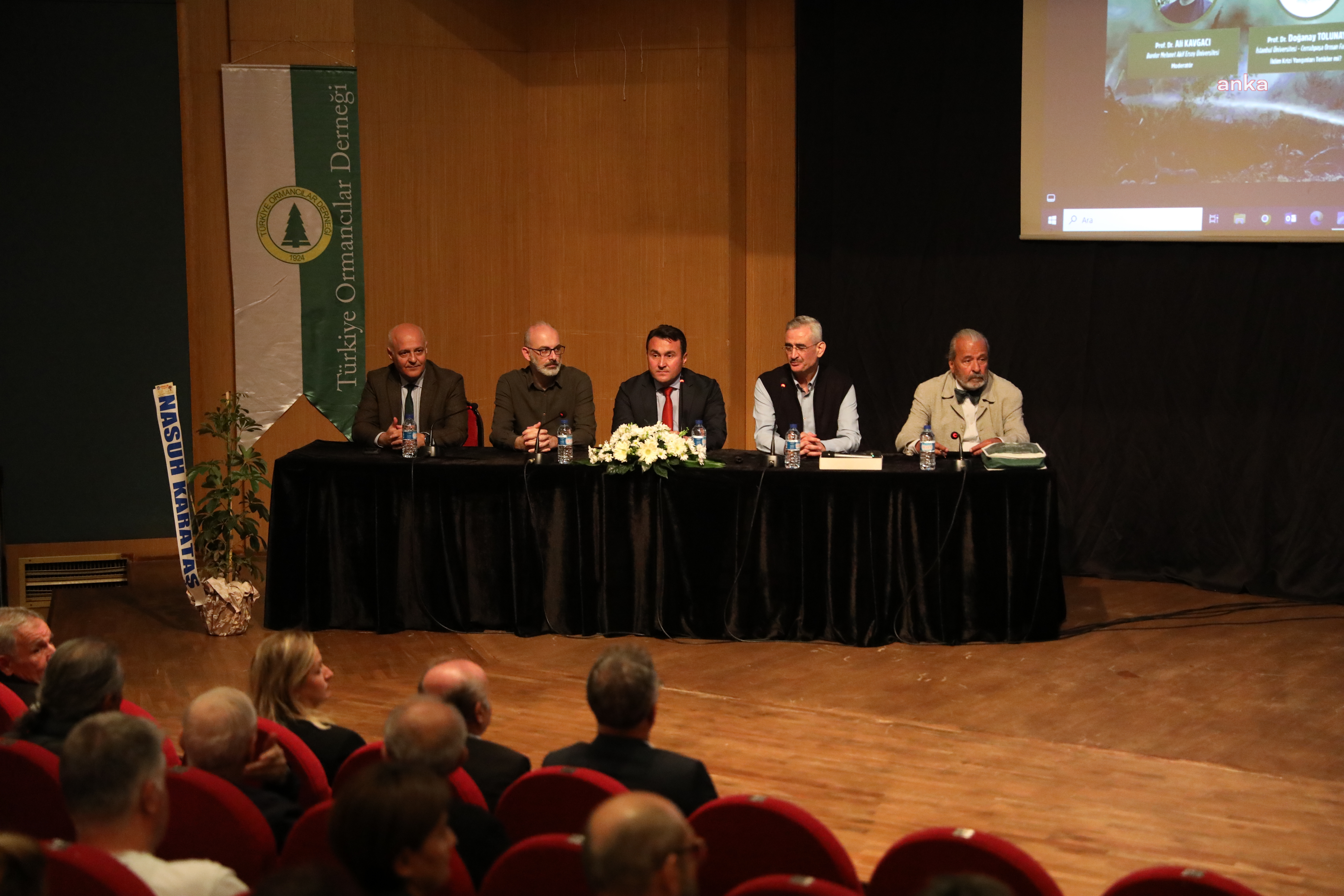 ANTALYA BÜYÜKŞEHİR’DEN “ORMANLARIMIZ YANMADAN KONUŞALIM” PANELİ