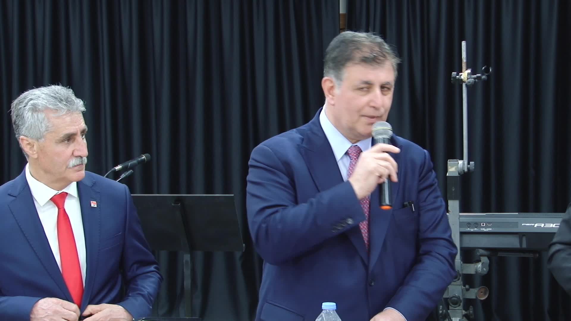 CEMİL TUGAY: "BU SEÇİMDE SANDIKTA TÜRKİYE İTTİFAKINA İHTİYACIMIZ VAR"