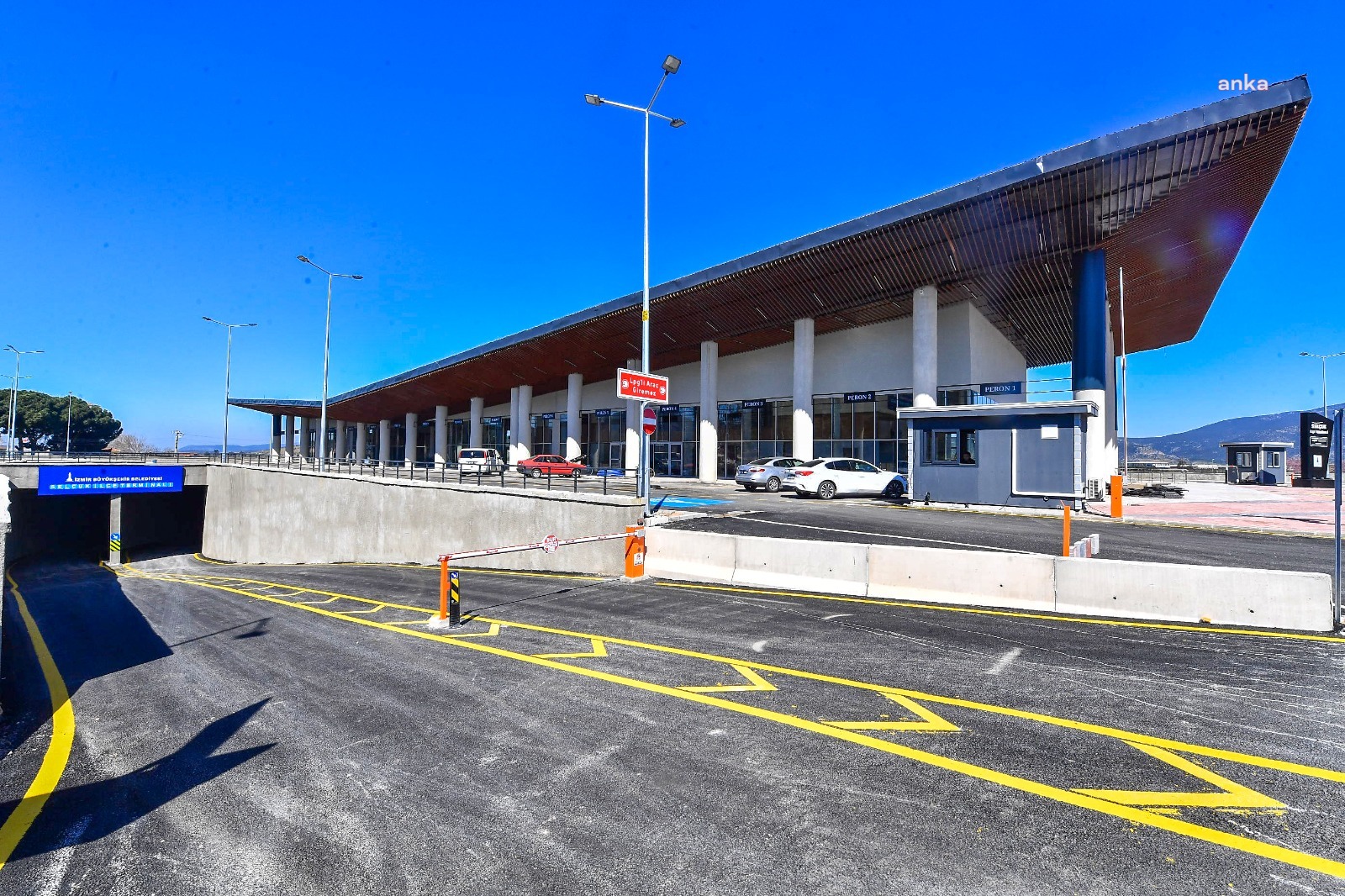 İZMİR BÜYÜKŞEHİR'DEN SELÇUK'A MODERN İLÇE TERMİNALİ
