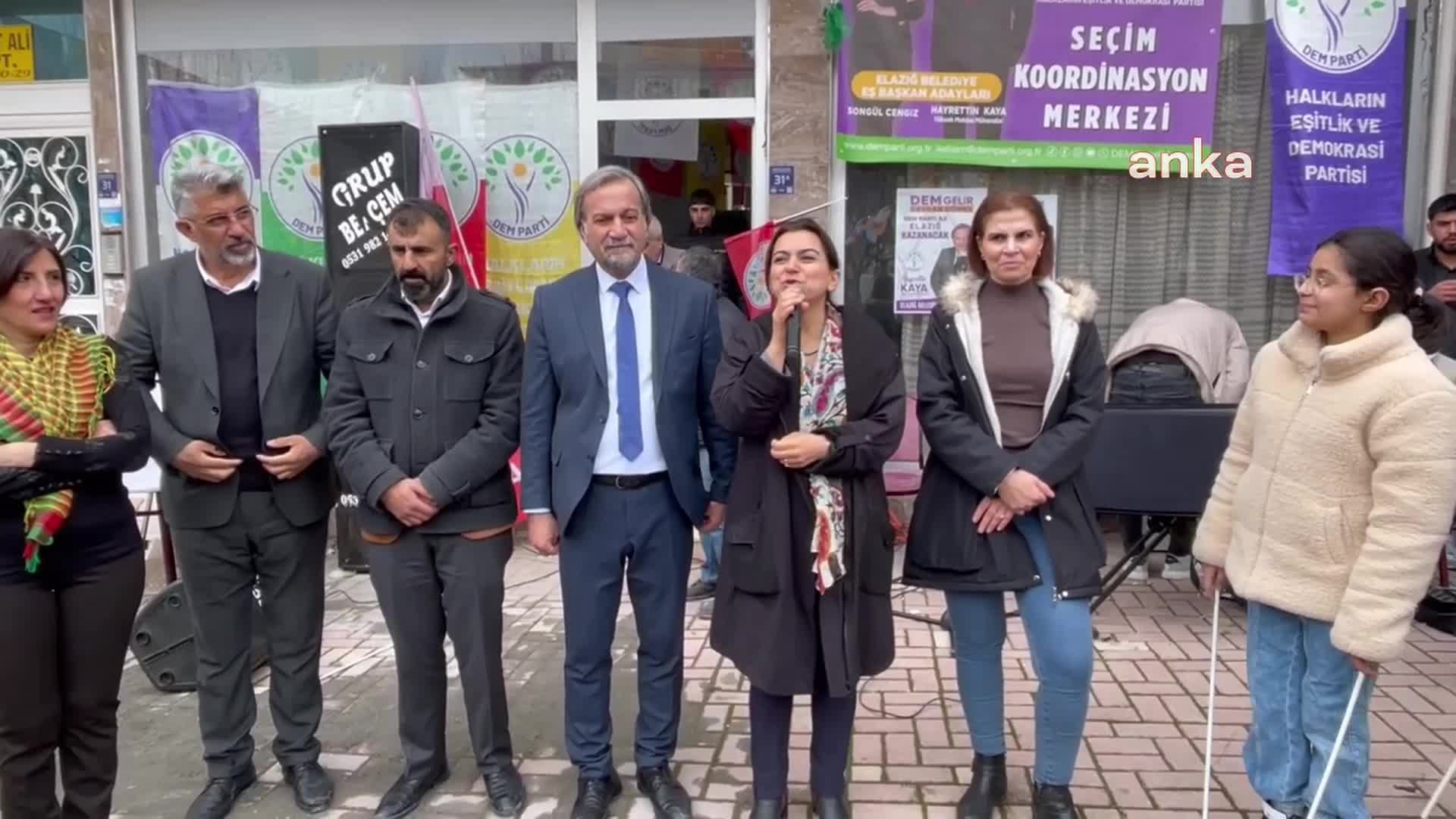 DEM PARTİ GRUP BAŞKANVEKİLİ GÜLİSTAN KILIÇ KOÇYİĞİT: “JİTEM İTTİFAKINA GEÇİT YOK”