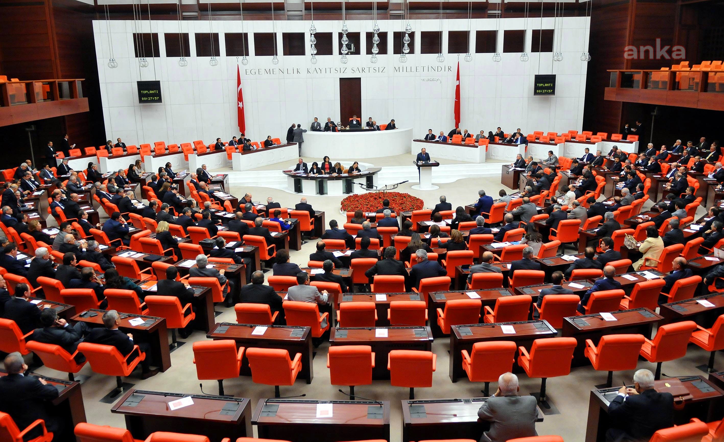TBMM MESAİYE BAŞLIYOR