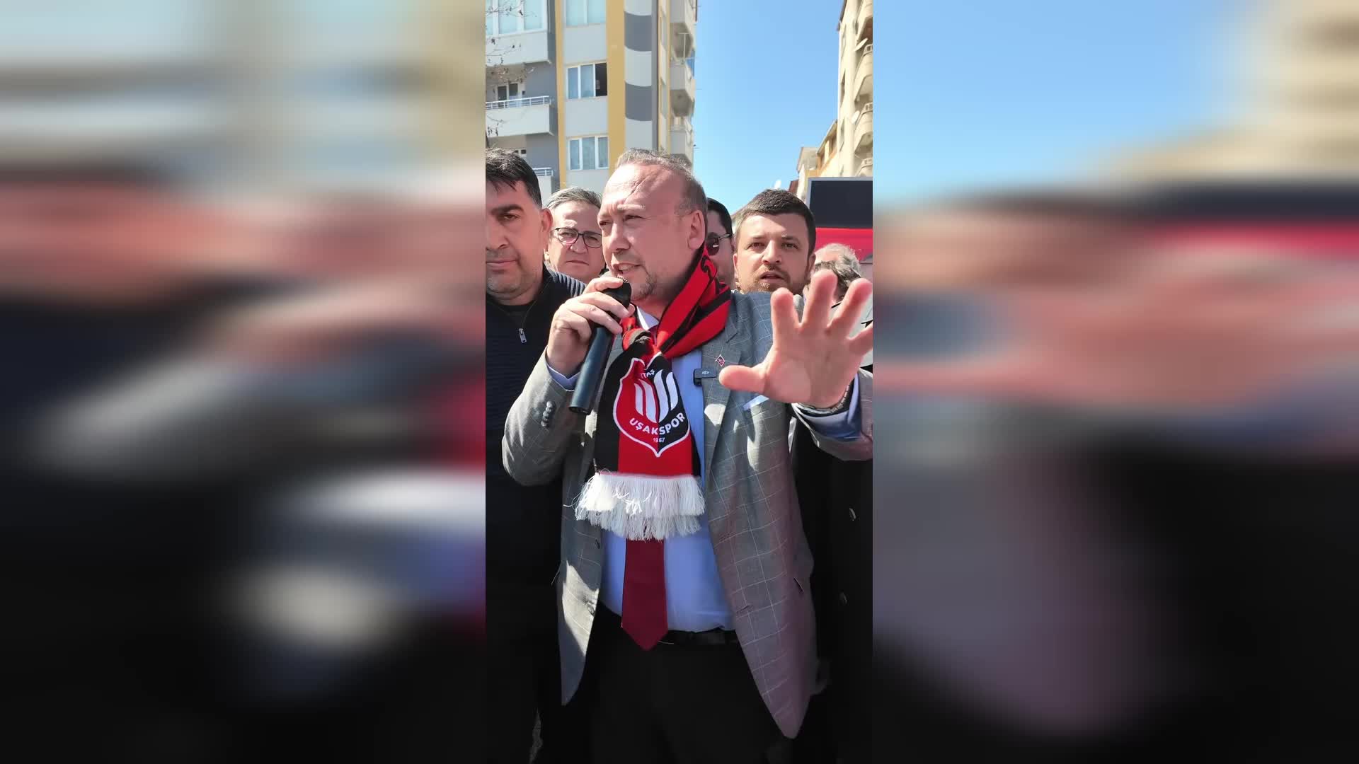 ÖZKAN YALIM, UŞAKSPOR’UN DEVRİ İÇİN PRENSİPTE ANLAŞTIKLARINI DUYURDU