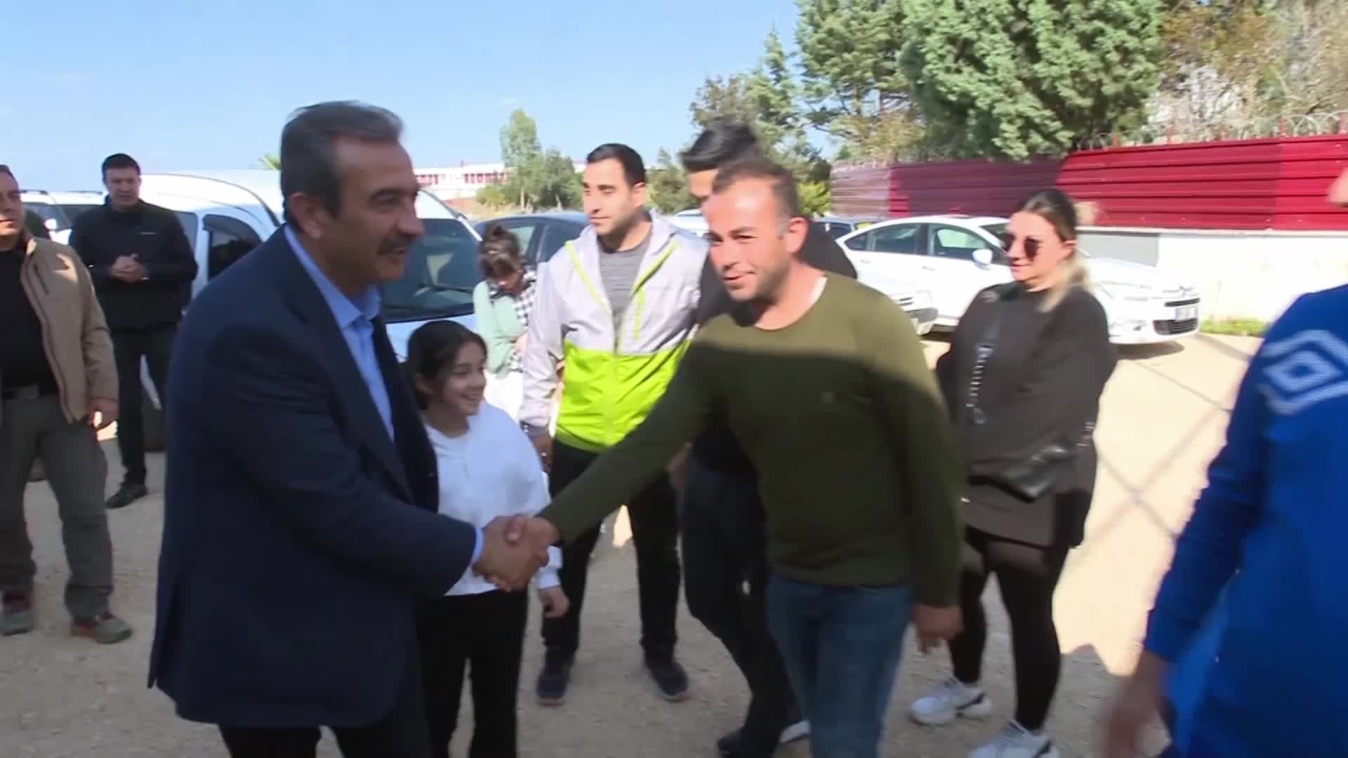 ÇUKUROVA BELEDİYE BAŞKANI ÇETİN: “AMATÖR KULÜPLERE DESTEĞİMİZ SÜRECEK”