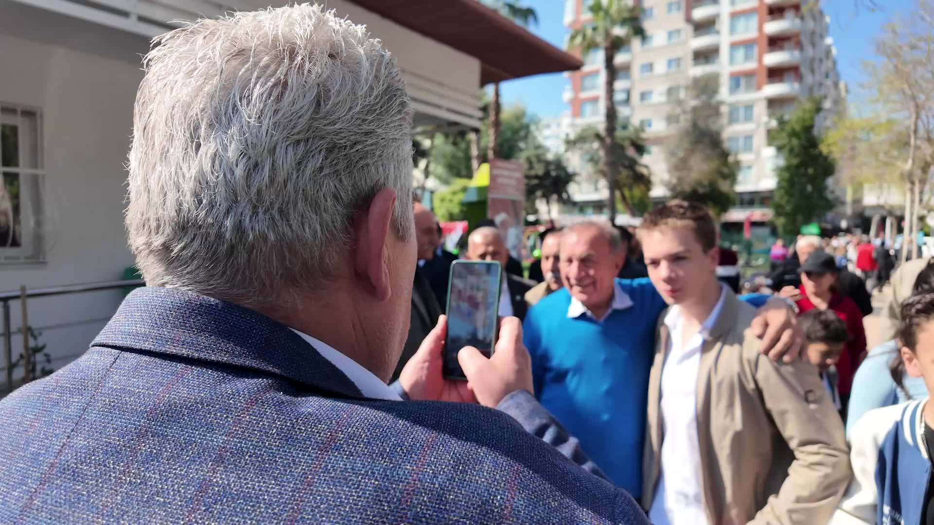 SEYHAN BELEDİYE BAŞKANI AKAY: “KURTULUŞ MAHALLESİ’NDE ARTIK DAHA GÜVENLİ DAHA FERAH BİR PARK VAR”