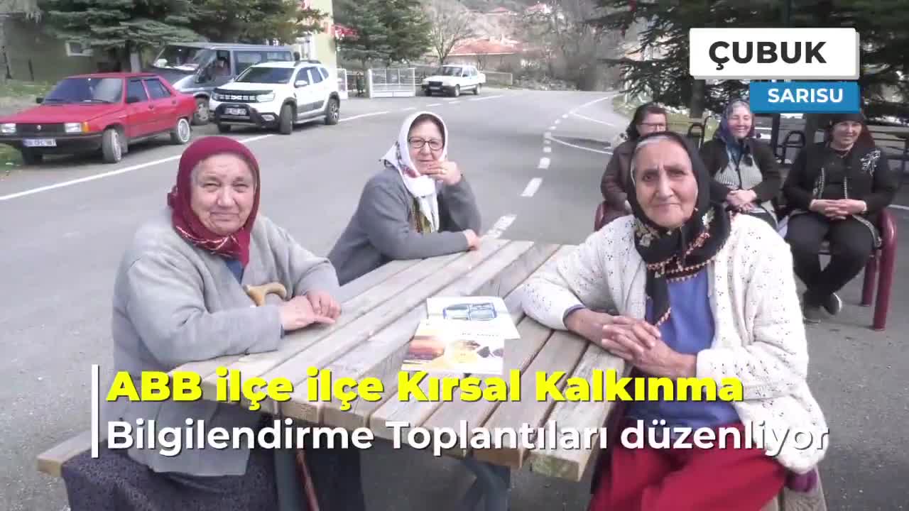 ANKARA BÜYÜKŞEHİR BELEDİYESİ’NİN ‘KIRSAL KALKINMA BİLGİLENDİRME TOPLANTILARI’ DEVAM EDİYOR