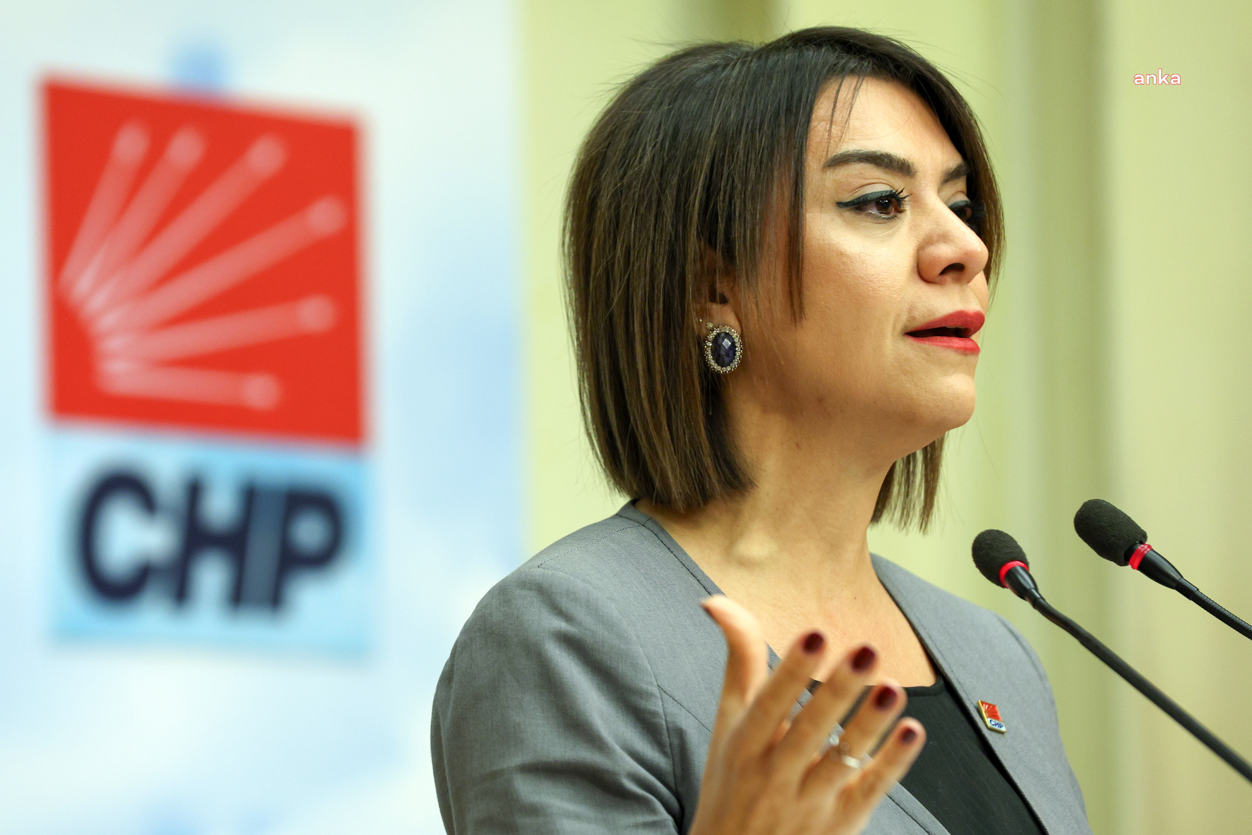 GAMZE TAŞCIER: “MİLLETİ KANDIRMAYA ÇALIŞIP, EMEKLİNİN GEÇİM DERDİYLE ALAY EDİYORLAR"