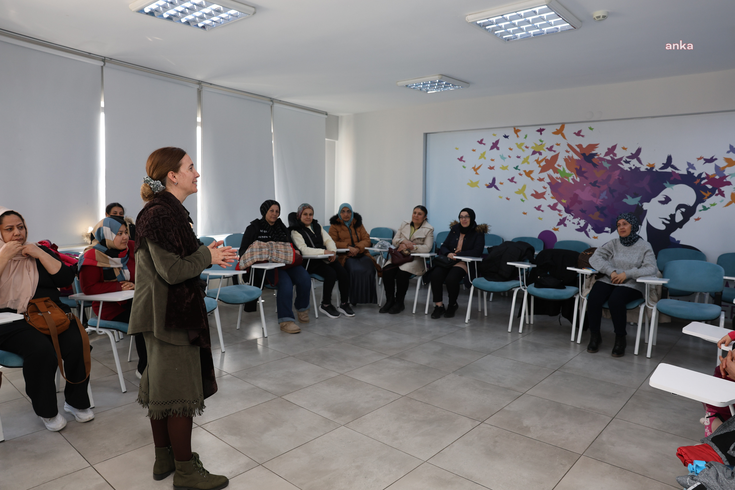 ESKİŞEHİR’DE YÜRÜTÜLEN ‘KADIN HAKLARI PROJESİ’NDE 7. GRUP EĞİTİMLERİ BAŞLADI