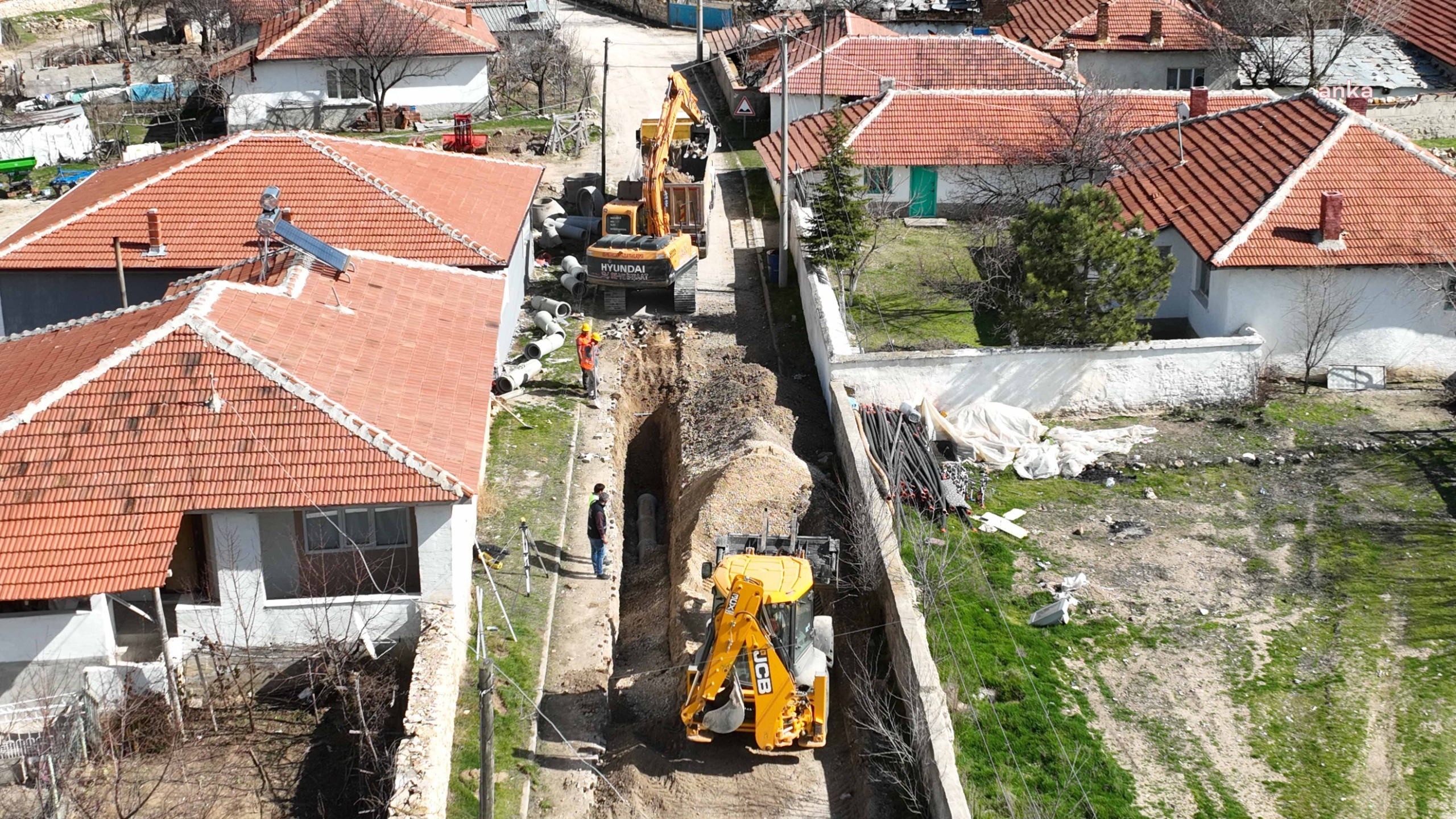 ESKİ’DEN MİHALIÇÇIK İLÇESİNE 50 MİLYON TL’LİK ALTYAPI YATIRIMI