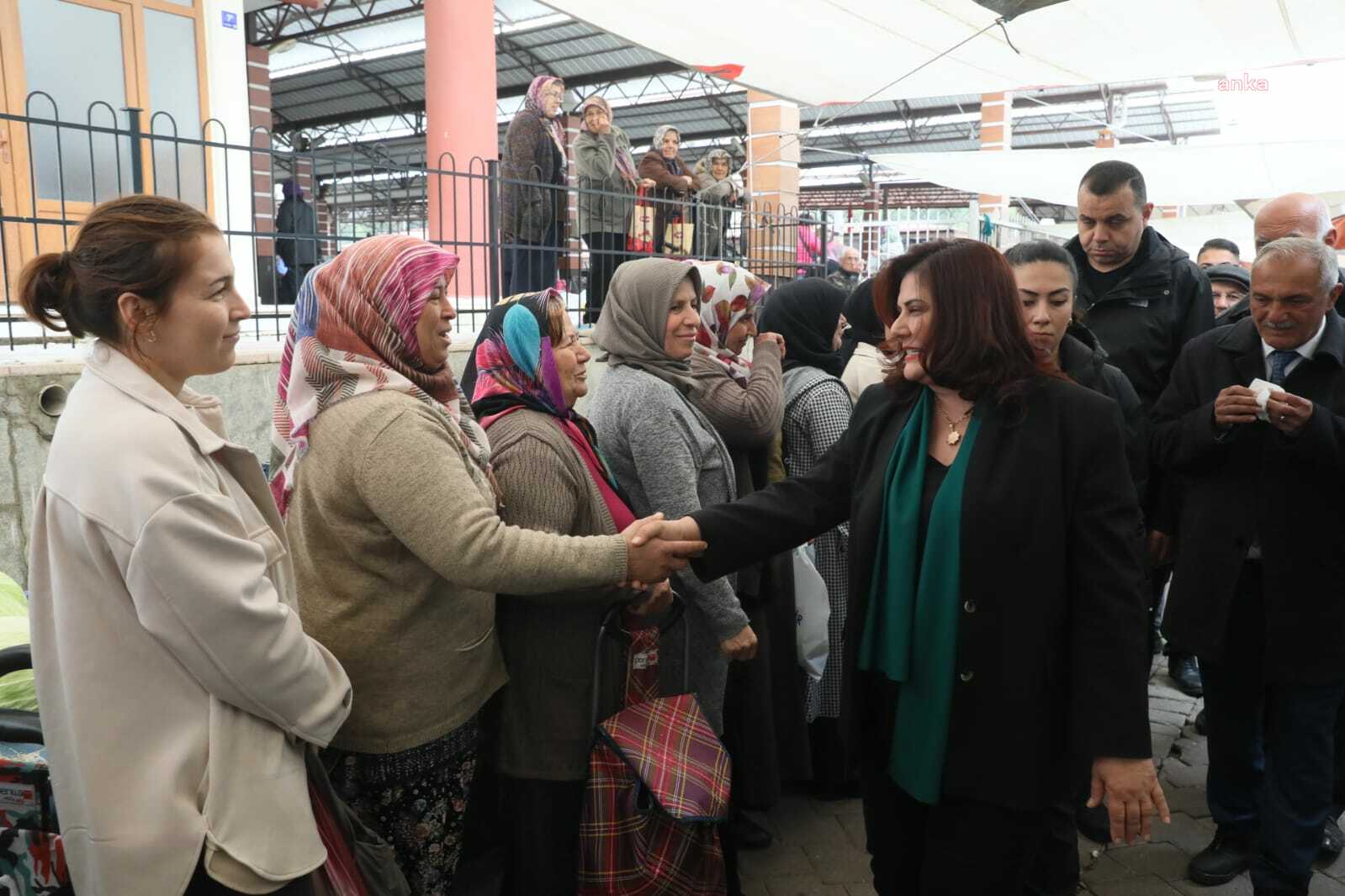 AYDIN BÜYÜKŞEHİR BELEDİYE BAŞKANI ÇERÇİOĞLU, ATÇA’DA YERLİ FİDELERİN DAĞITIMINI YAPTI