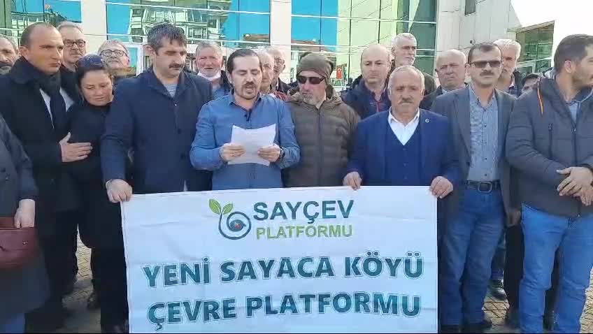 ORDU ULUBEY'DE MADENE KARŞI HUKUK MÜCADELESİ SÜRÜYOR