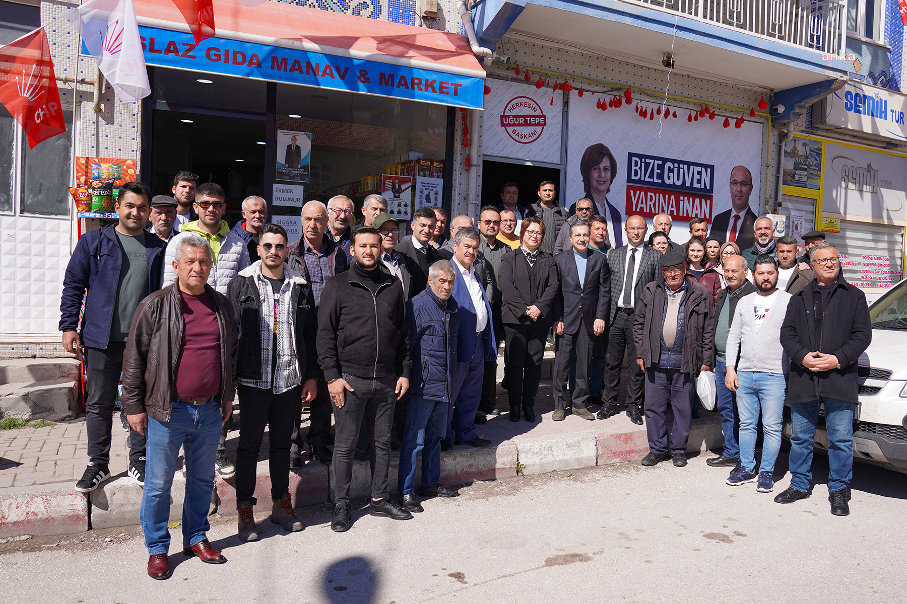 TEPEBAŞI BELEDİYE BAŞKANI ATAÇ, KIRKALI VATANDAŞLARLA BULUŞTU