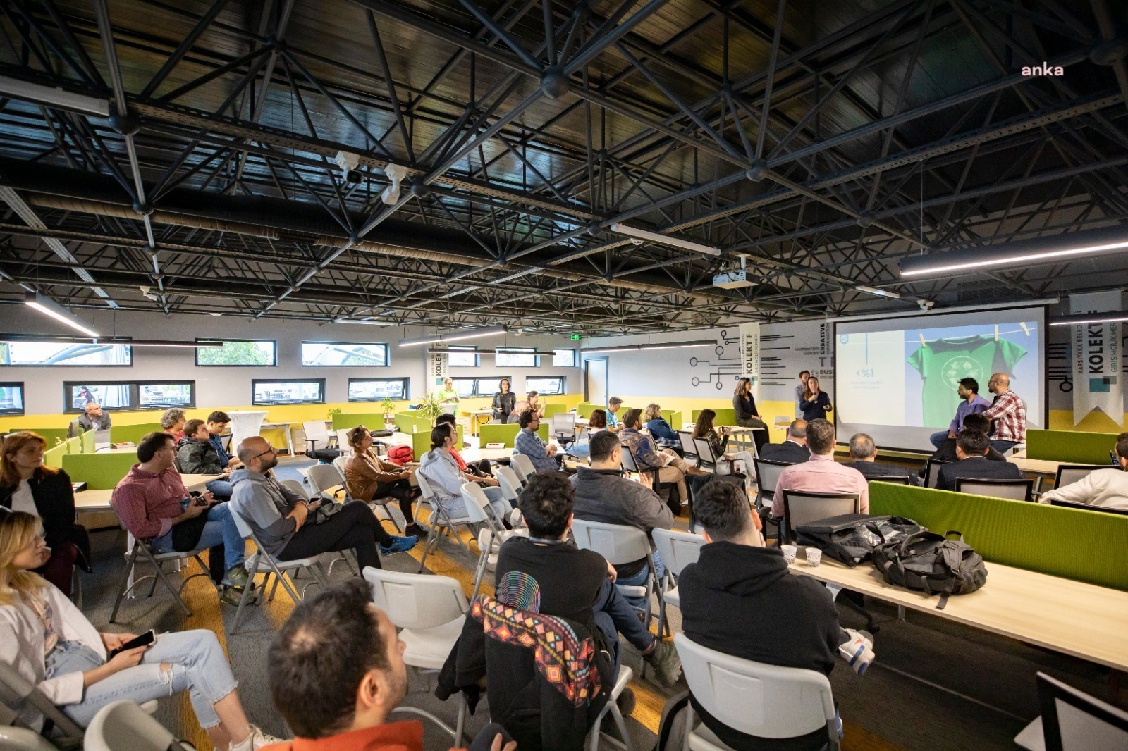 KARŞIYAKA'DA 'DÖNÜŞÜM IDEATHONU'NDA FİKİRLER YARIŞACAK