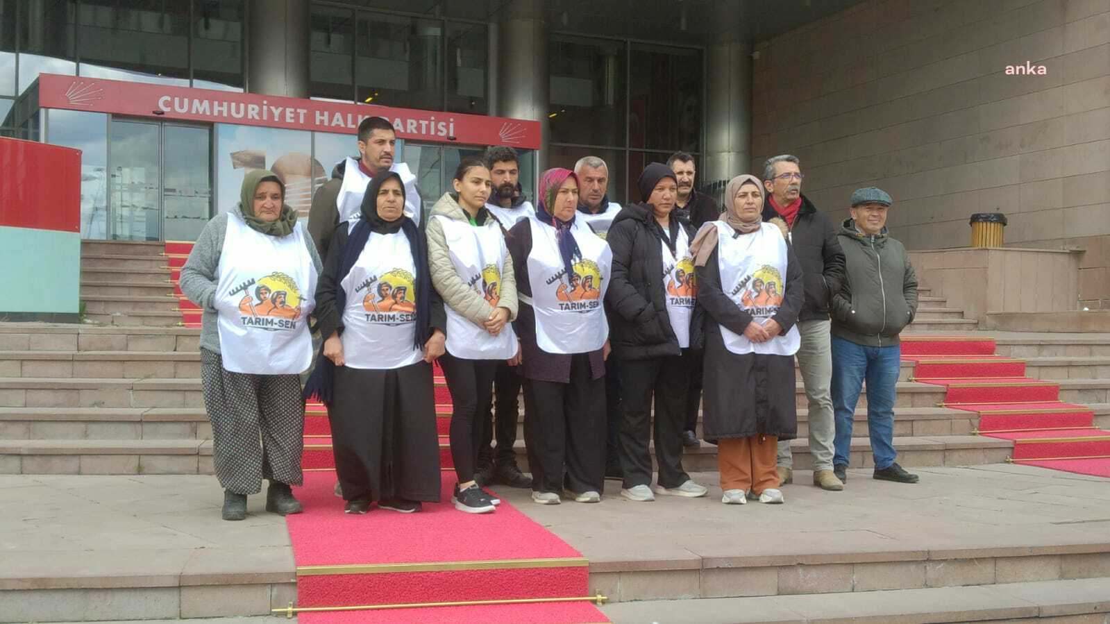 CHP DEVREYE GİRDİ, AGROBAY İŞÇİLERİ İÇİN UMUT IŞIĞI BELİRDİ...SENDİKA BAŞKANI KOCAGÖZ: "YARIN AVUKATIMIZ AGROBAY AVUKATIYLA GÖRÜŞECEK, MÜZAKERE SÜRECİ BAŞLATACAĞIZ"