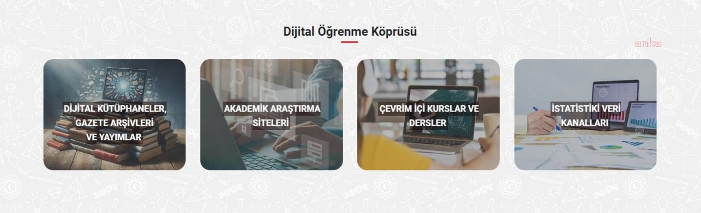 MİLLİ EĞİTİM BAKANLIĞI: DİJİTAL ÖĞRENME KÖPRÜSÜ HİZMETE AÇILDI