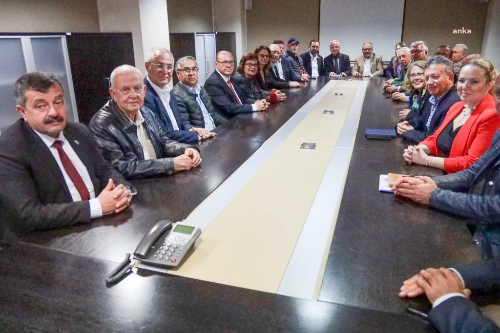 BAŞKAN TUGAY: DEMOKRATİK KİTLE ÖRGÜTLERİYLE ÇALIŞMAYI ÖNEMSİYORUZ