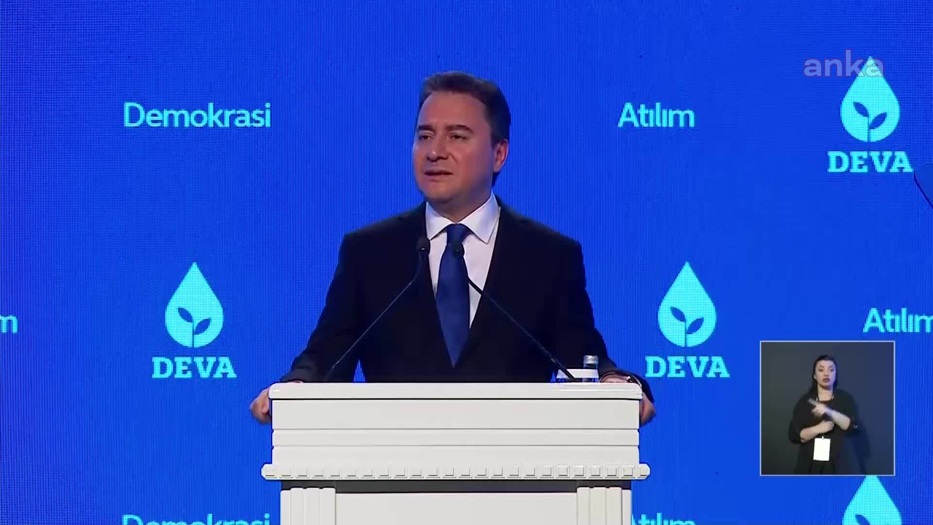 BABACAN: "YENİ EKONOMİ PROGRAMI, TÜRKİYE'NİN FAKİRLEŞTİĞİNİN HEM TESCİLİ HEM DE İLANI"