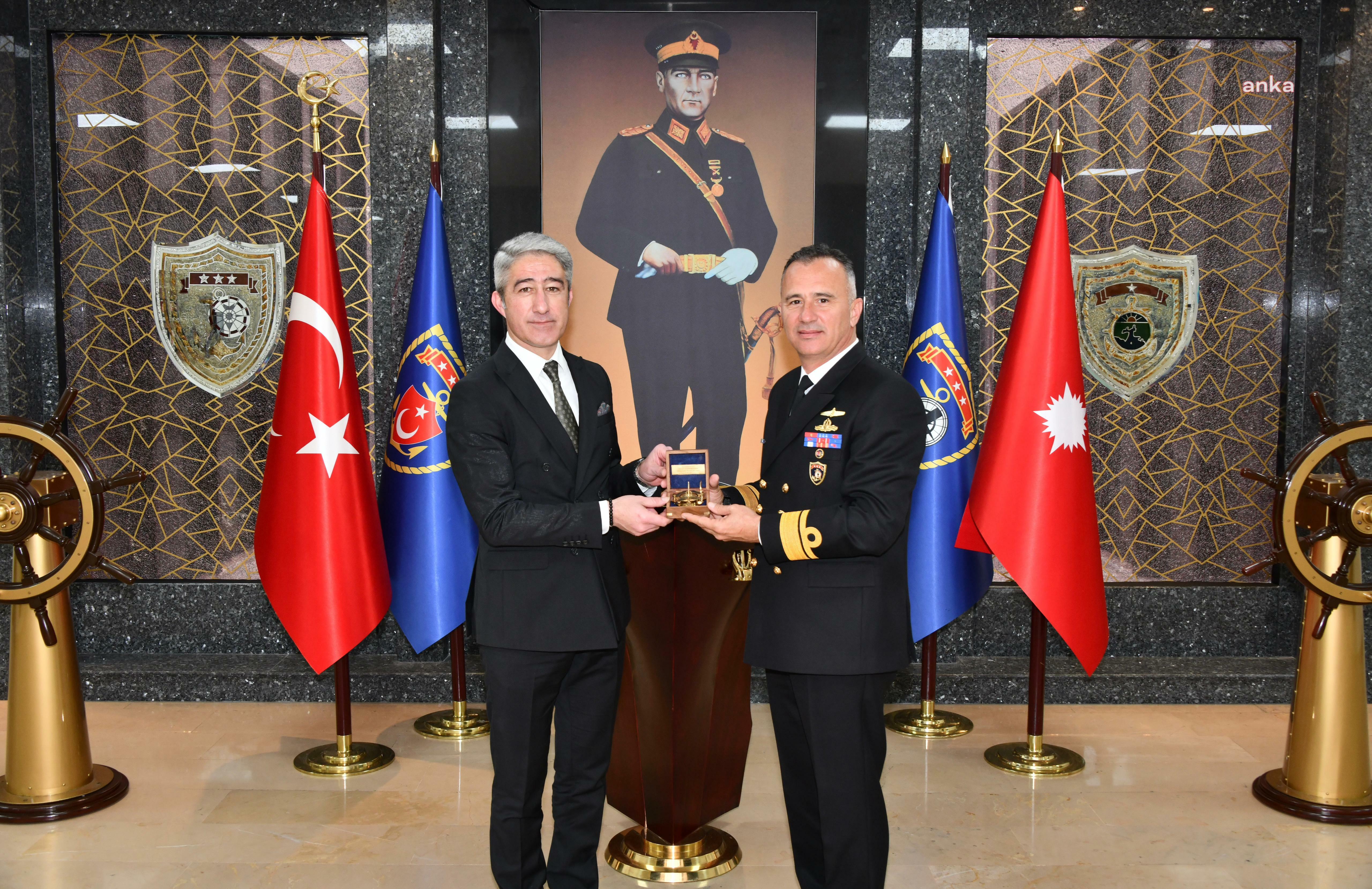 MARMARİS BELEDİYE BAŞKANI OKTAY’DAN VEDA ZİYARETLERİ