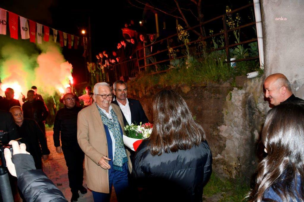 KDZ. EREĞLİ BELEDİYE BAŞKANI POSBIYIK, ÖREN HALKINA DOĞAL GAZ MÜJDESİ VERDİ