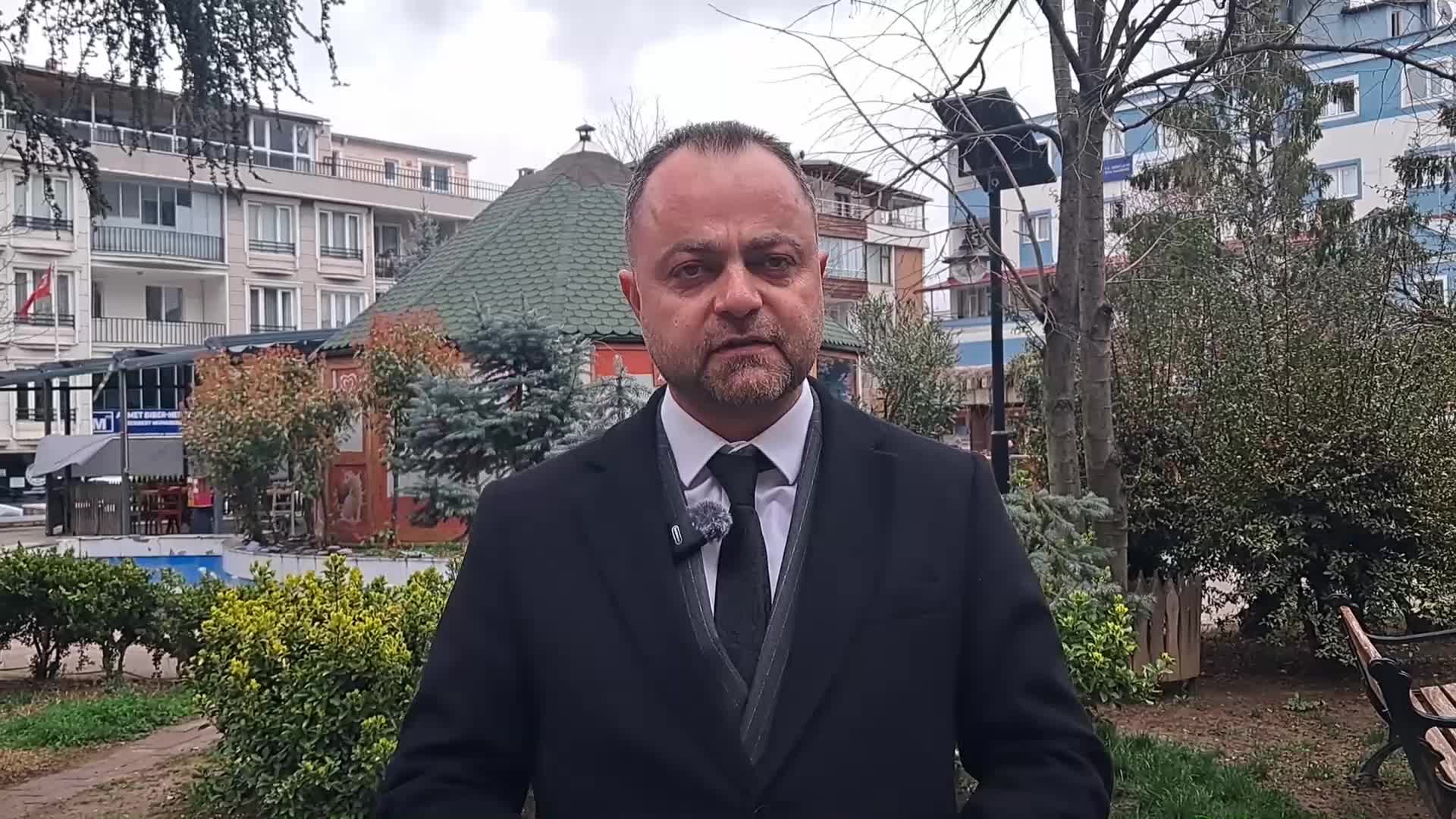 CHP YUSUFELİ BELEDİYE BAŞKAN ADAYI BARIŞ DEMİRCİ: "EN BÜYÜK PROJEM HUZUR PROJESİDİR"