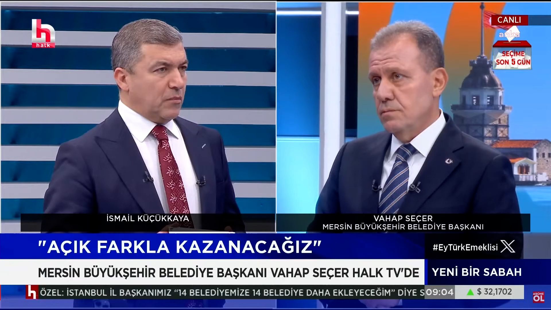 VAHAP SEÇER: “YEREL SEÇİMLERDE OY VERMEK İÇİN BİRİNCİ SEBEP HİZMETTİR”