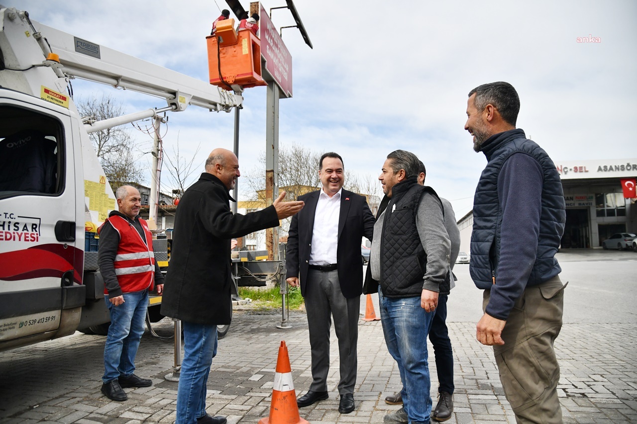 AKHİSAR BELEDİYESİ, NURİ GİYİK SANATİ SİTESİ’NDE KAMERALI GÜVENLİK SİSTEMİ UYGULAMASI BAŞLATTI