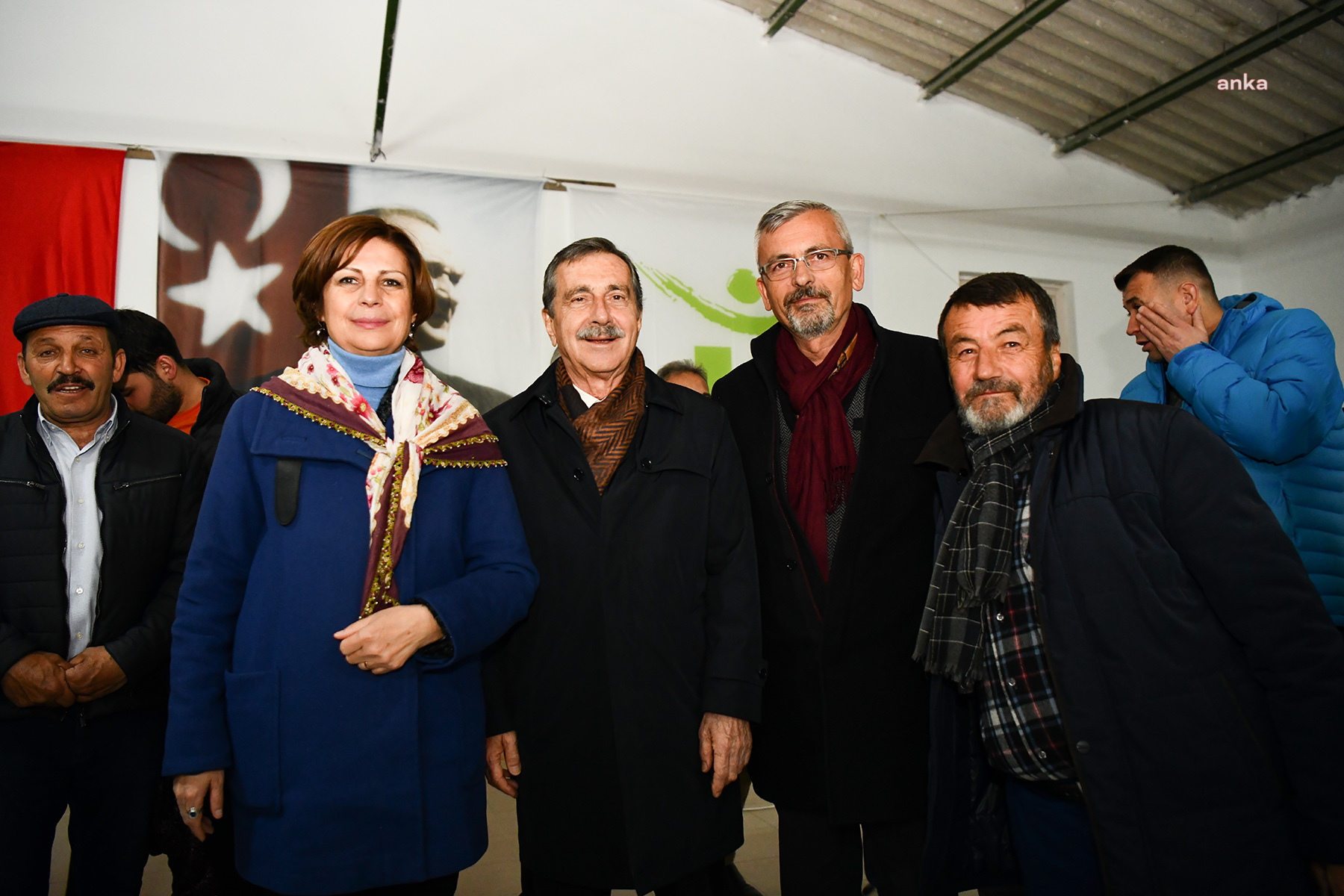 TEPEBAŞI BELEDİYE BAŞKANI ATAÇ, KIZILİNLER SAKİNLERİYLE BULUŞTU