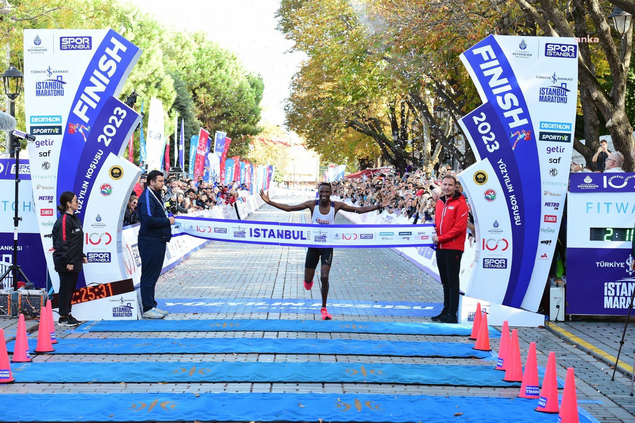 19'UNCU İSTANBUL YARI MARATONU'NA KATILACAK ATLETLER BELLİ OLDU: İSTANBUL MARATONU ŞAMPİYONU KENYALI MKUNFO, “İSTANBUL’UN YARISINA” DA TALİP