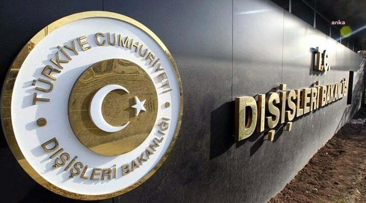 DIŞİŞLERİ BAKANLIĞI'NDAN 'BELÇİKA' AÇIKLAMASI: "YAŞANAN HADİSELER PKK TERÖR ÖRGÜTÜNÜN BATI AVRUPA'DA TOPLUMSAL BARIŞI VE KAMU DÜZENİNİ TEHDİT ETTİĞİNİ BİR KEZ DAHA GÖSTERMİŞTİR"